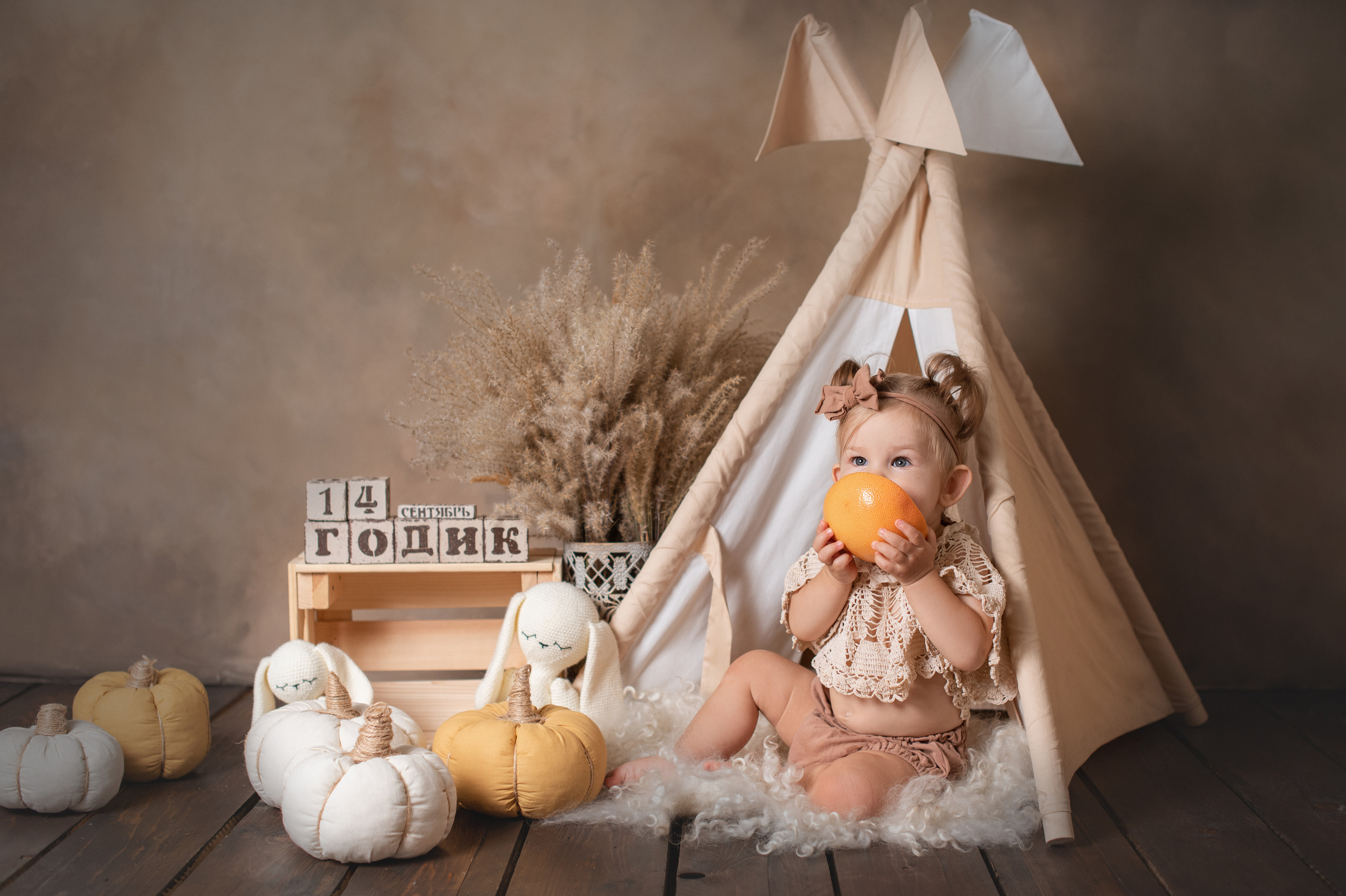 Годики. Фотограф Новорожденных во Владивостоке Ольга Галаницкая