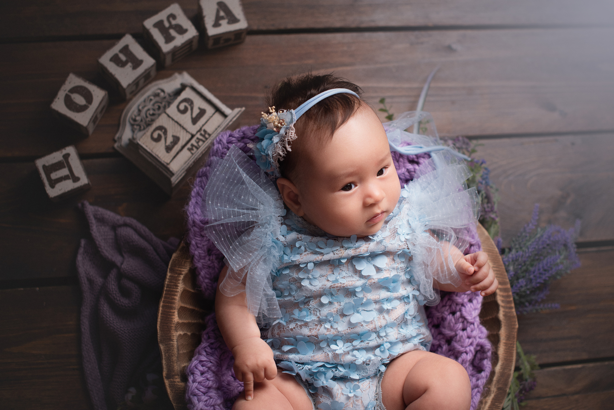 Малыши до года. Фотограф Новорожденных во Владивостоке Ольга Галаницкая