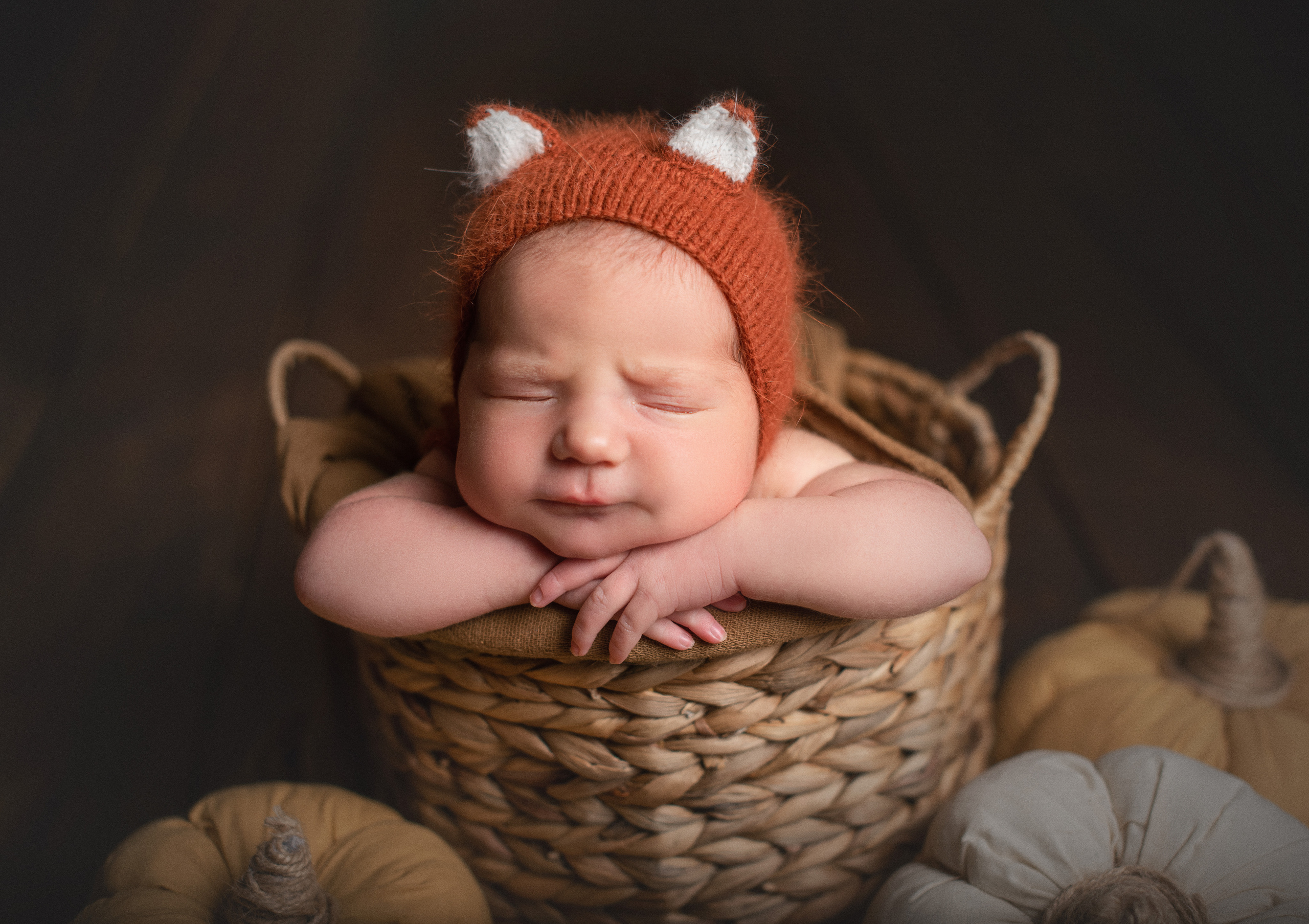 Новорожденные. Фотограф Новорожденных во Владивостоке Ольга Галаницкая