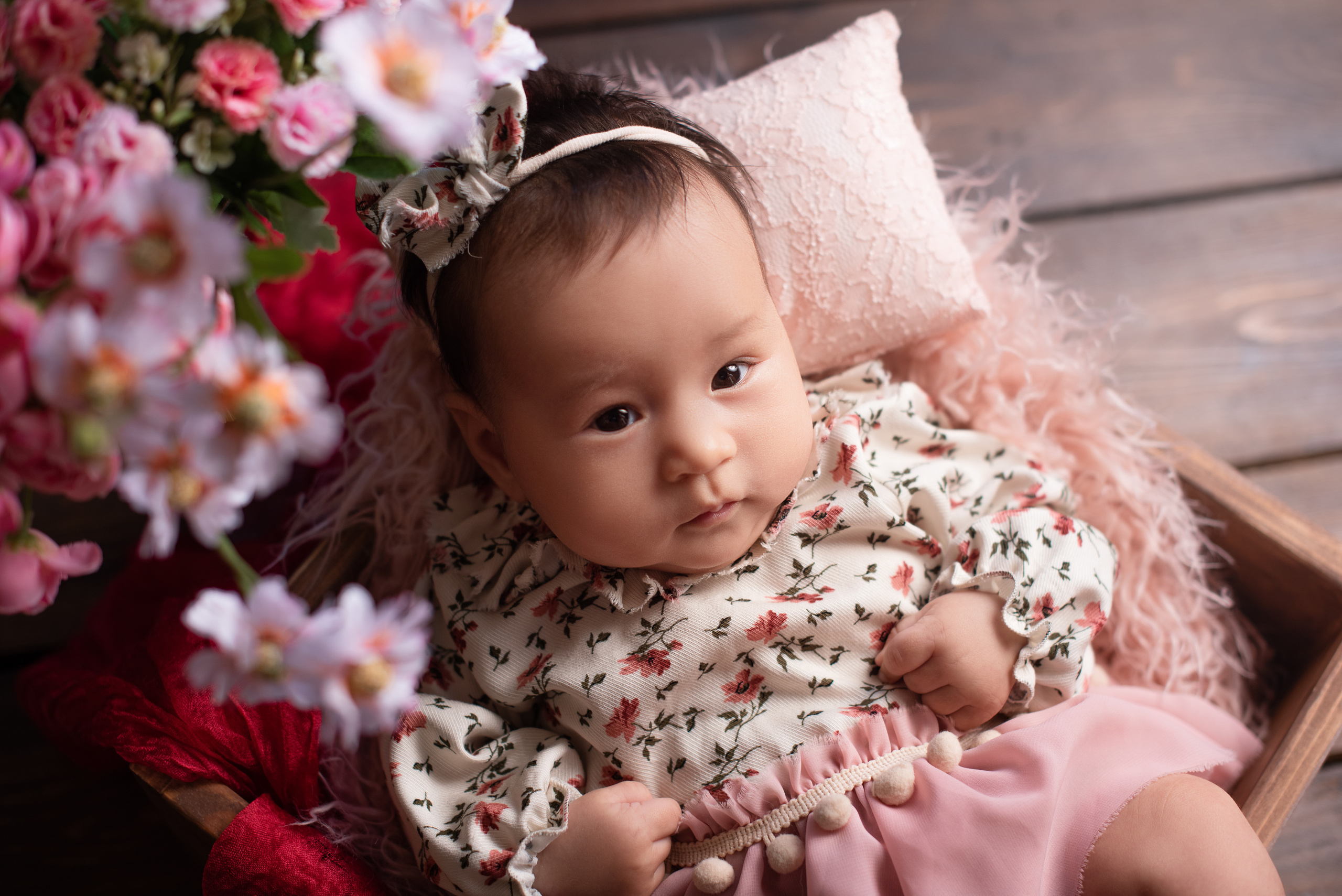 Малыши до года. Фотограф Новорожденных во Владивостоке Ольга Галаницкая