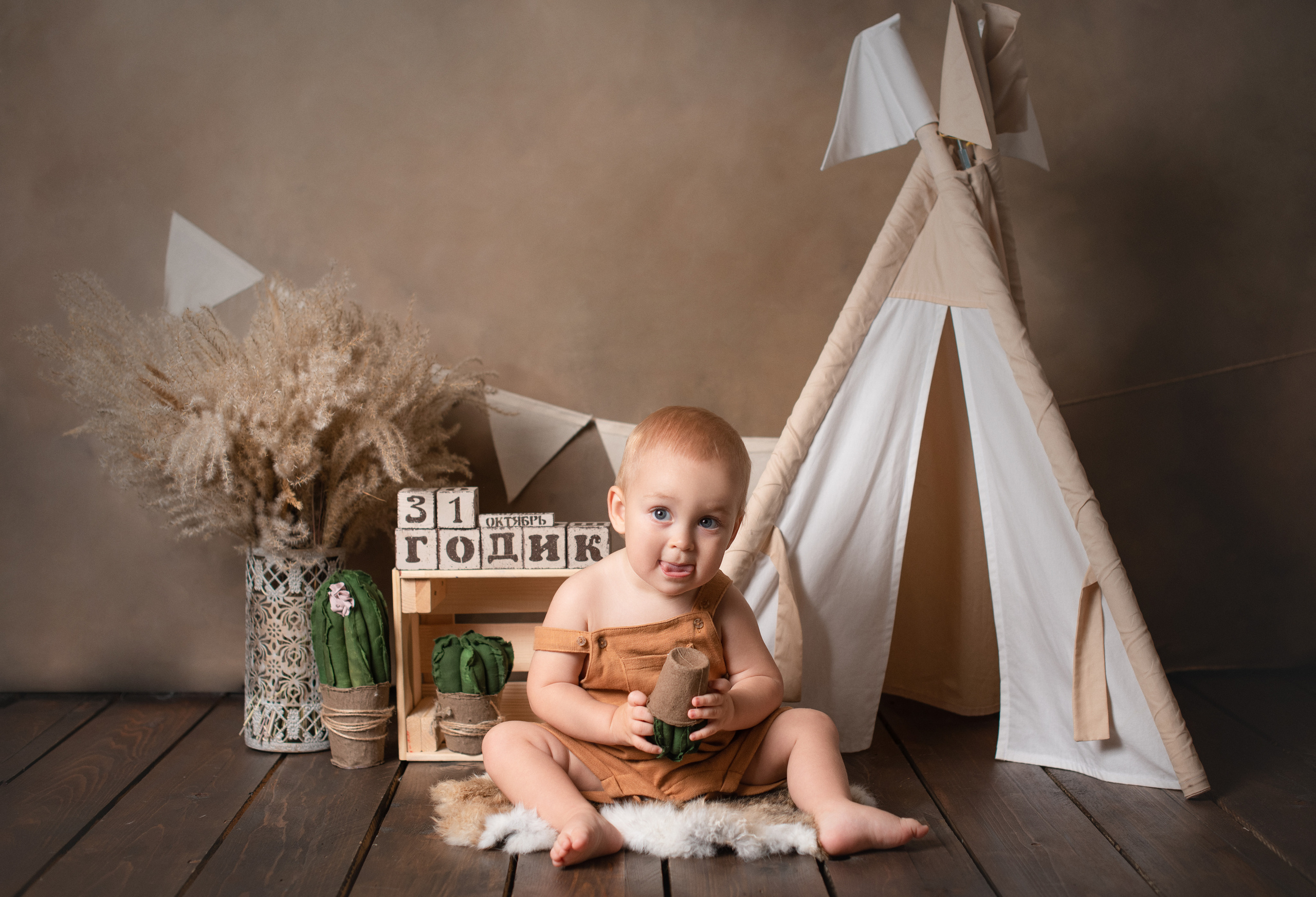 Годики. Фотограф Новорожденных во Владивостоке Ольга Галаницкая