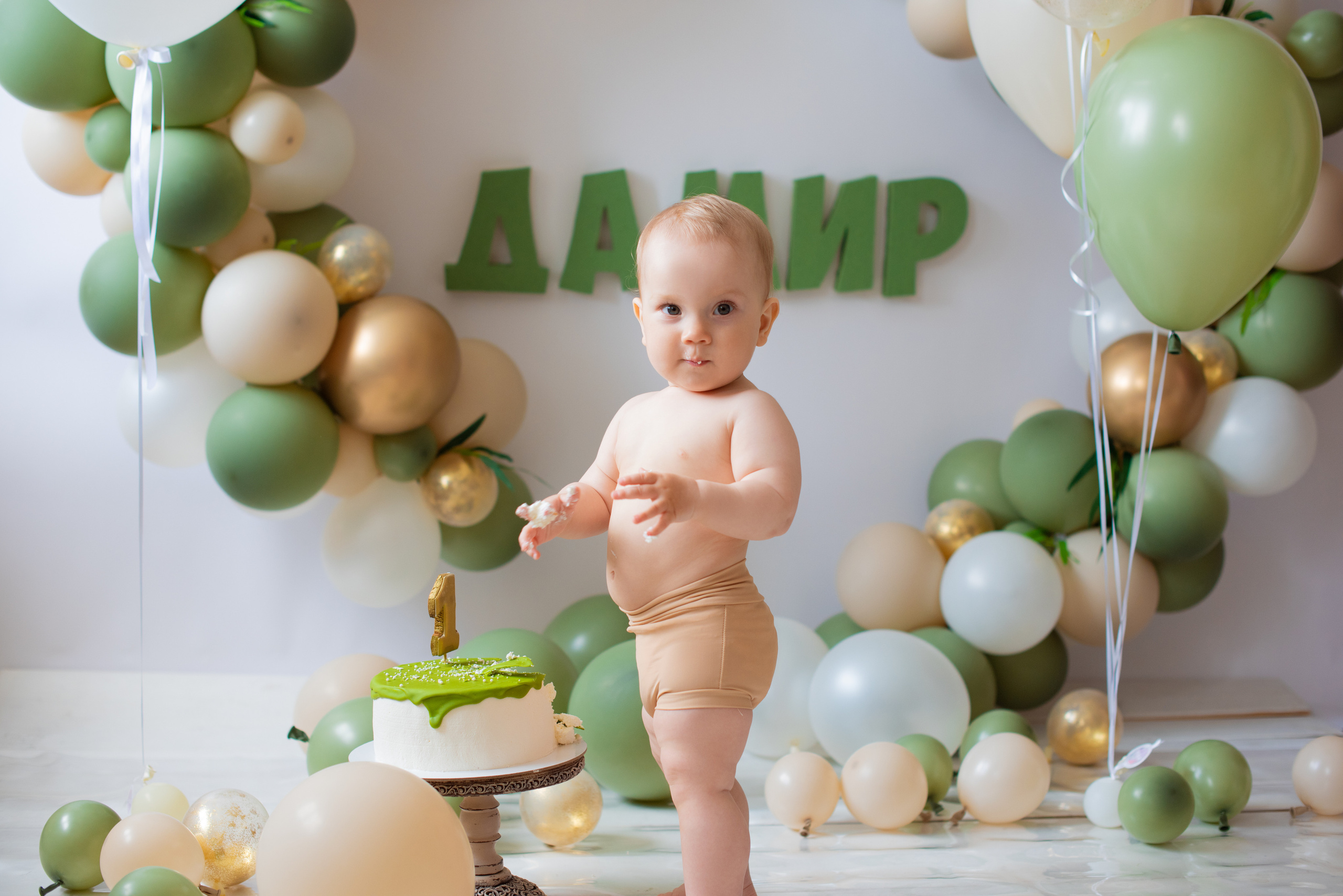 Годики. Фотограф Новорожденных во Владивостоке Ольга Галаницкая