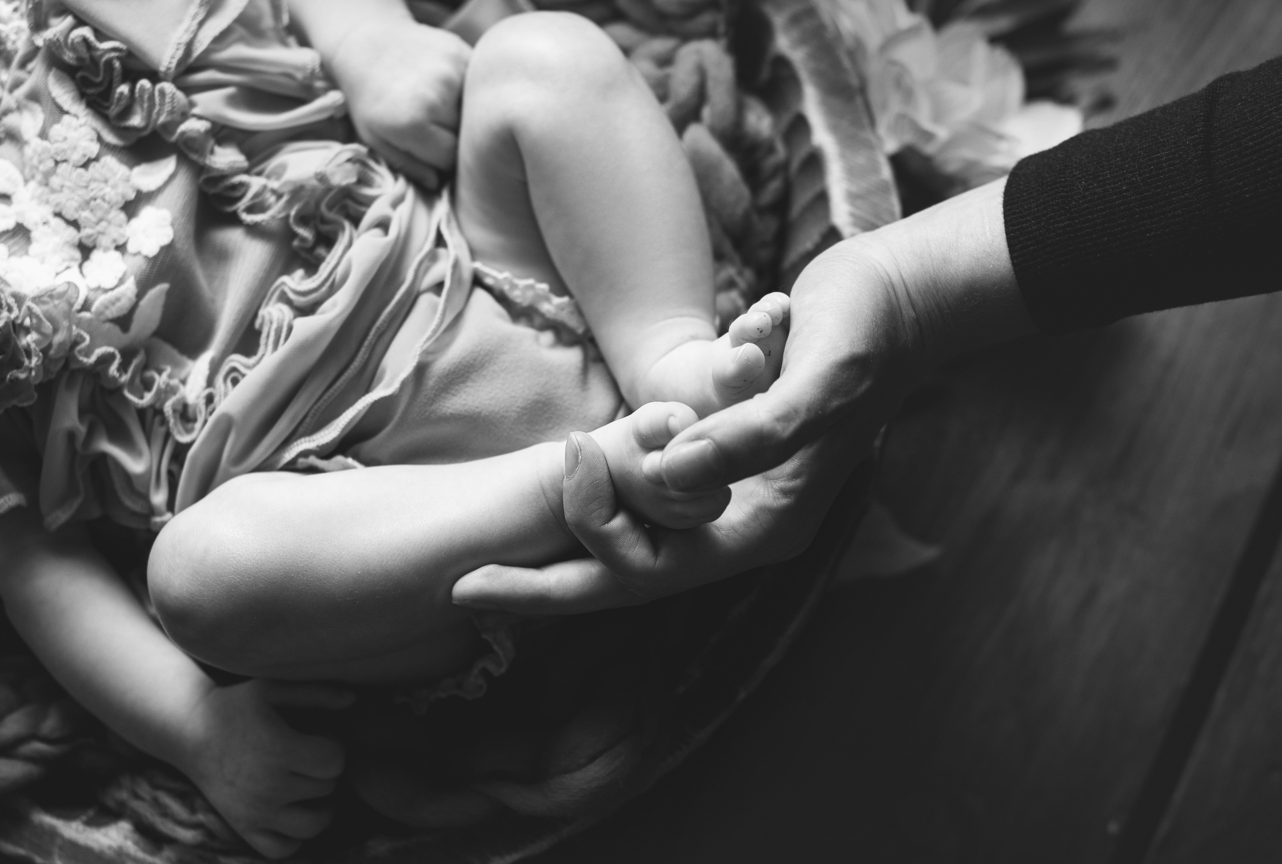 Малыши до года. Фотограф Новорожденных во Владивостоке Ольга Галаницкая