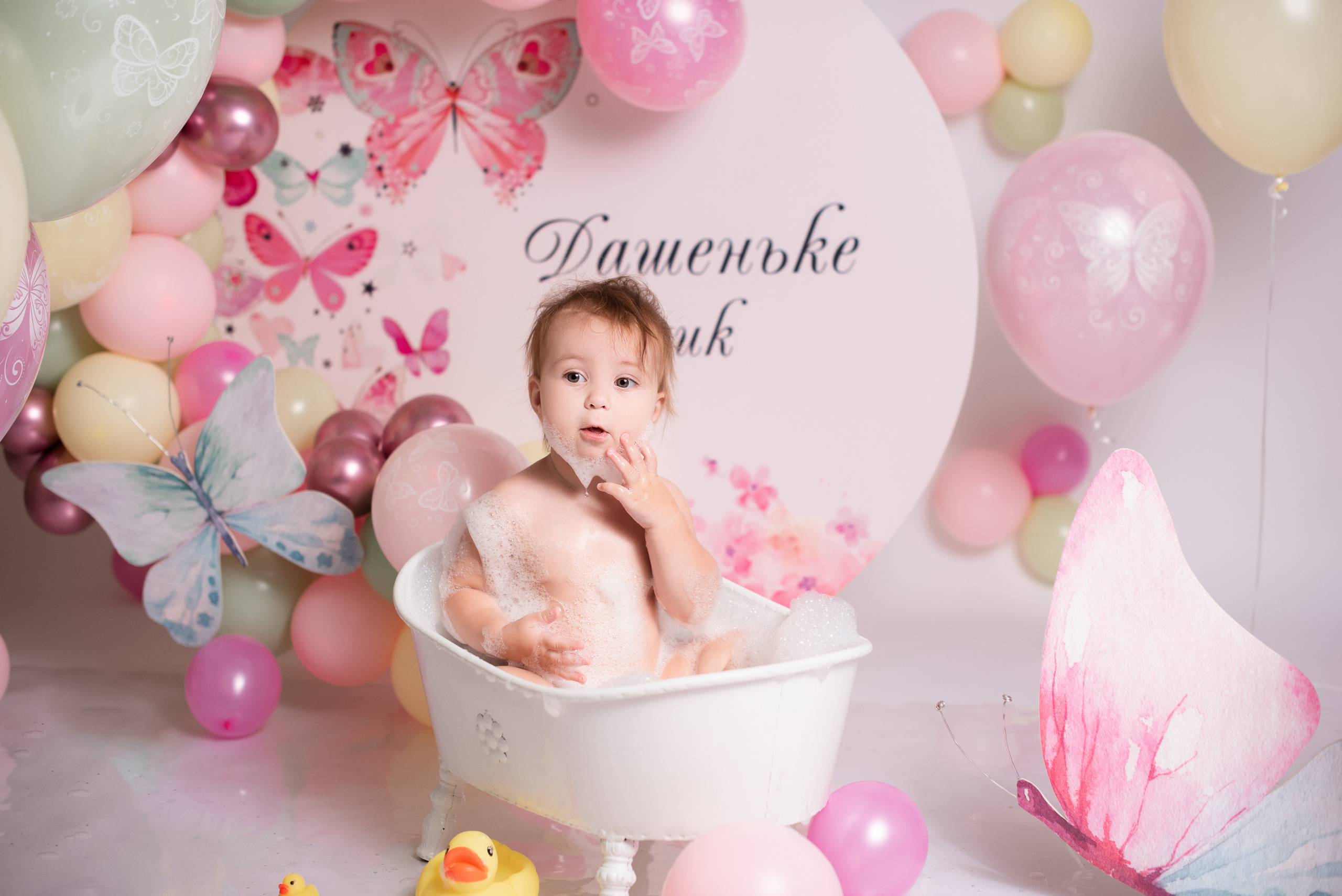 Годики. Фотограф Новорожденных во Владивостоке Ольга Галаницкая