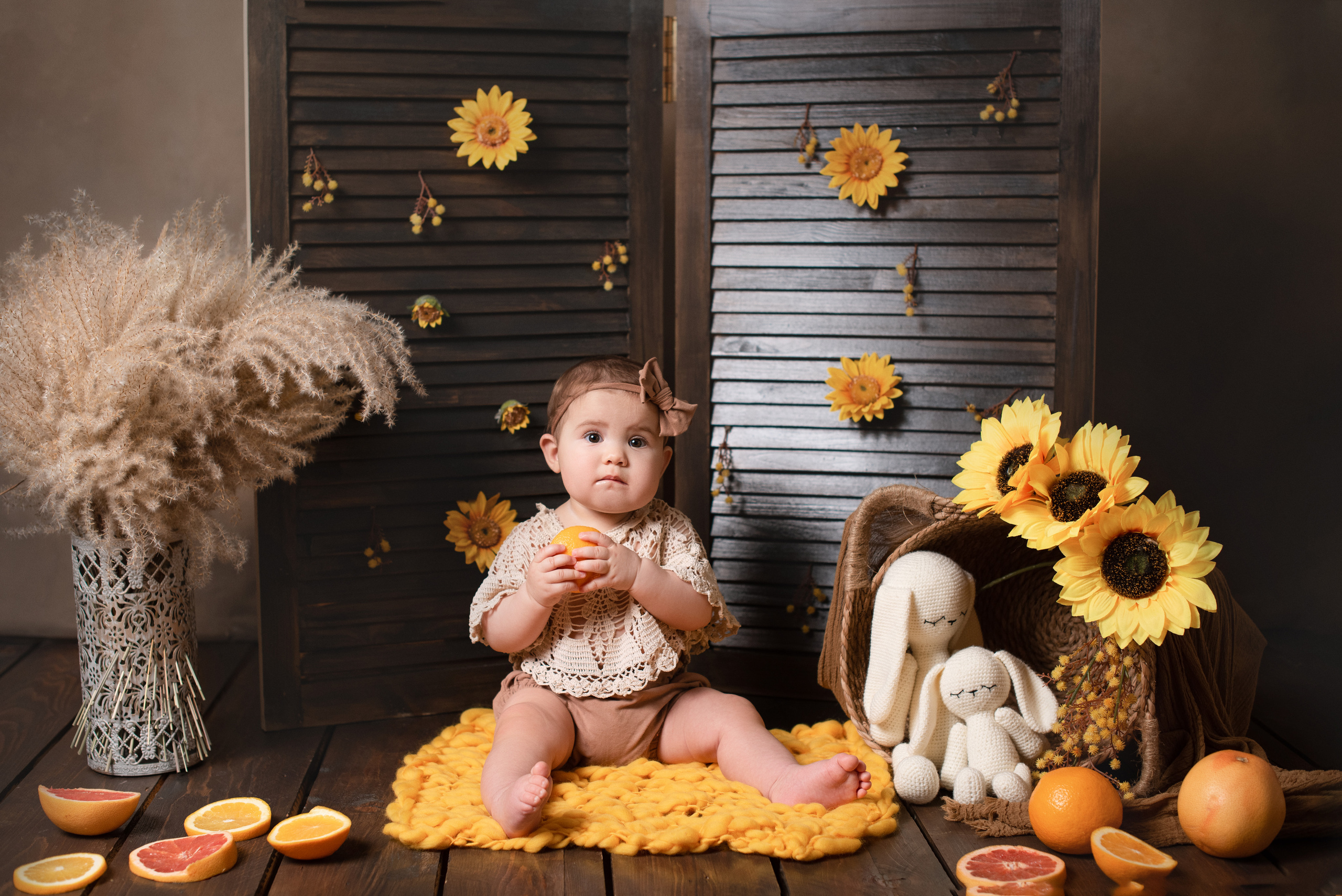 Малыши до года. Фотограф Новорожденных во Владивостоке Ольга Галаницкая