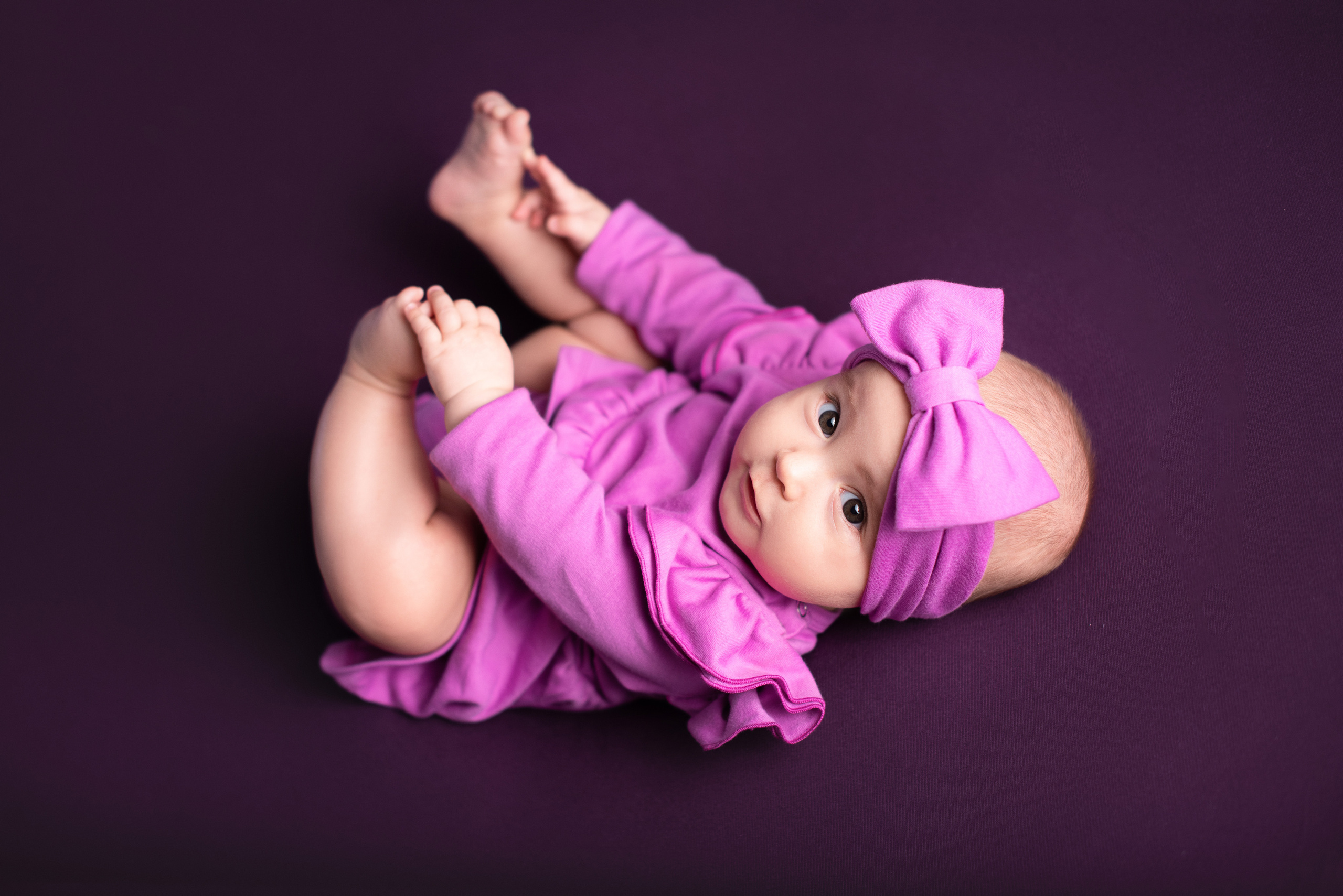 Малыши до года. Фотограф Новорожденных во Владивостоке Ольга Галаницкая