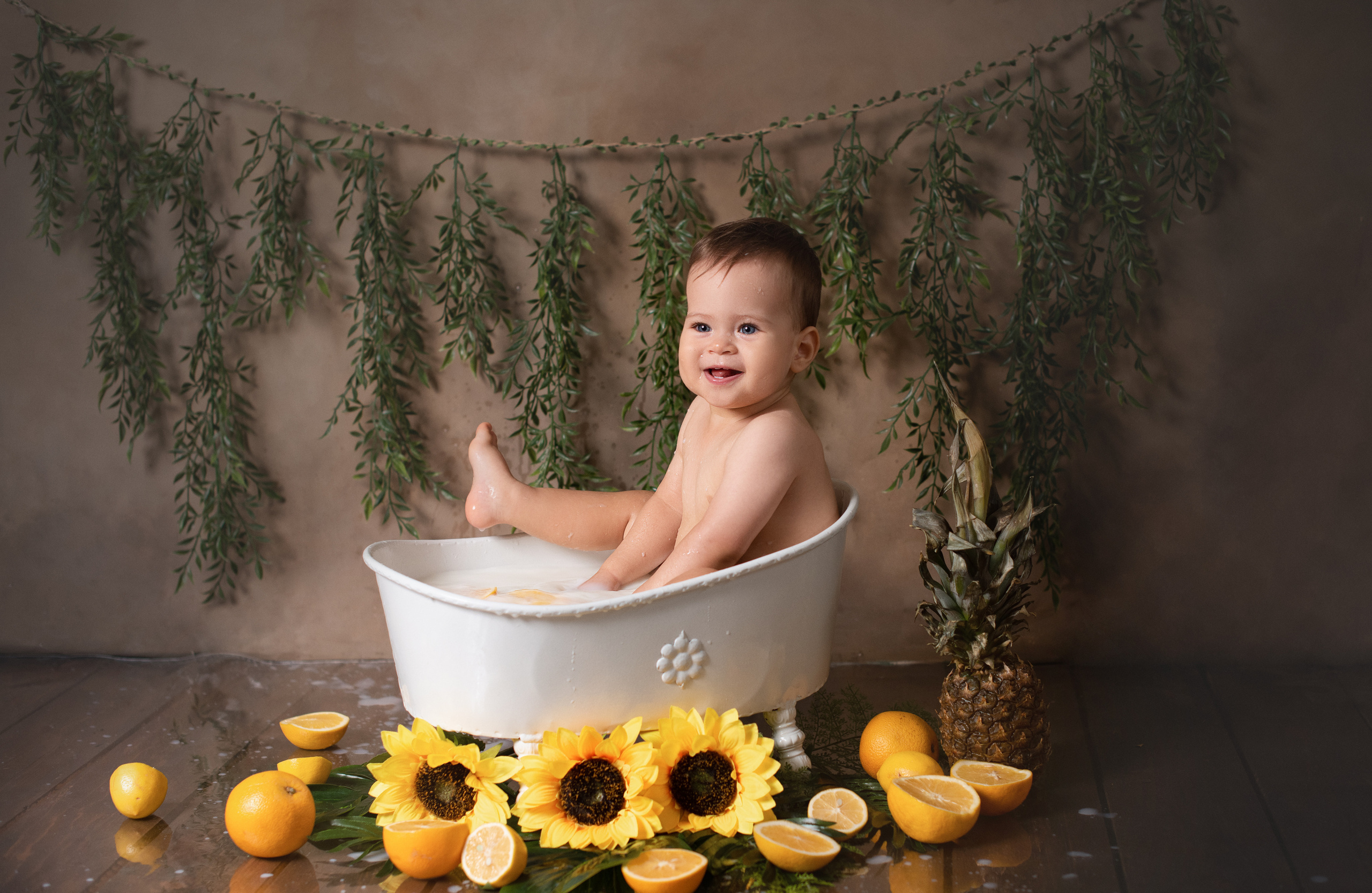 Годики. Фотограф Новорожденных во Владивостоке Ольга Галаницкая