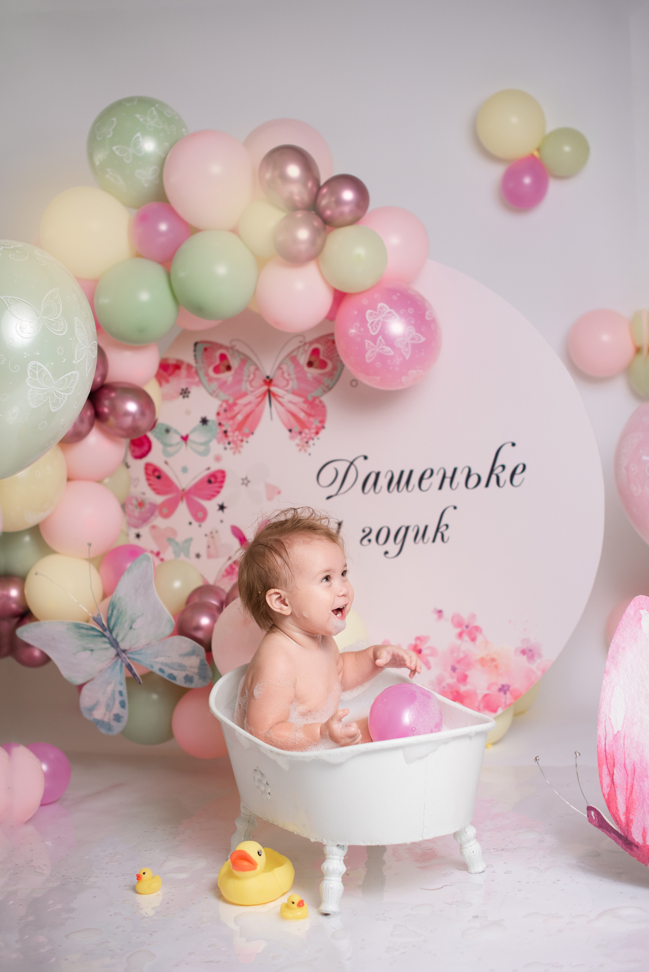 Годики. Фотограф Новорожденных во Владивостоке Ольга Галаницкая