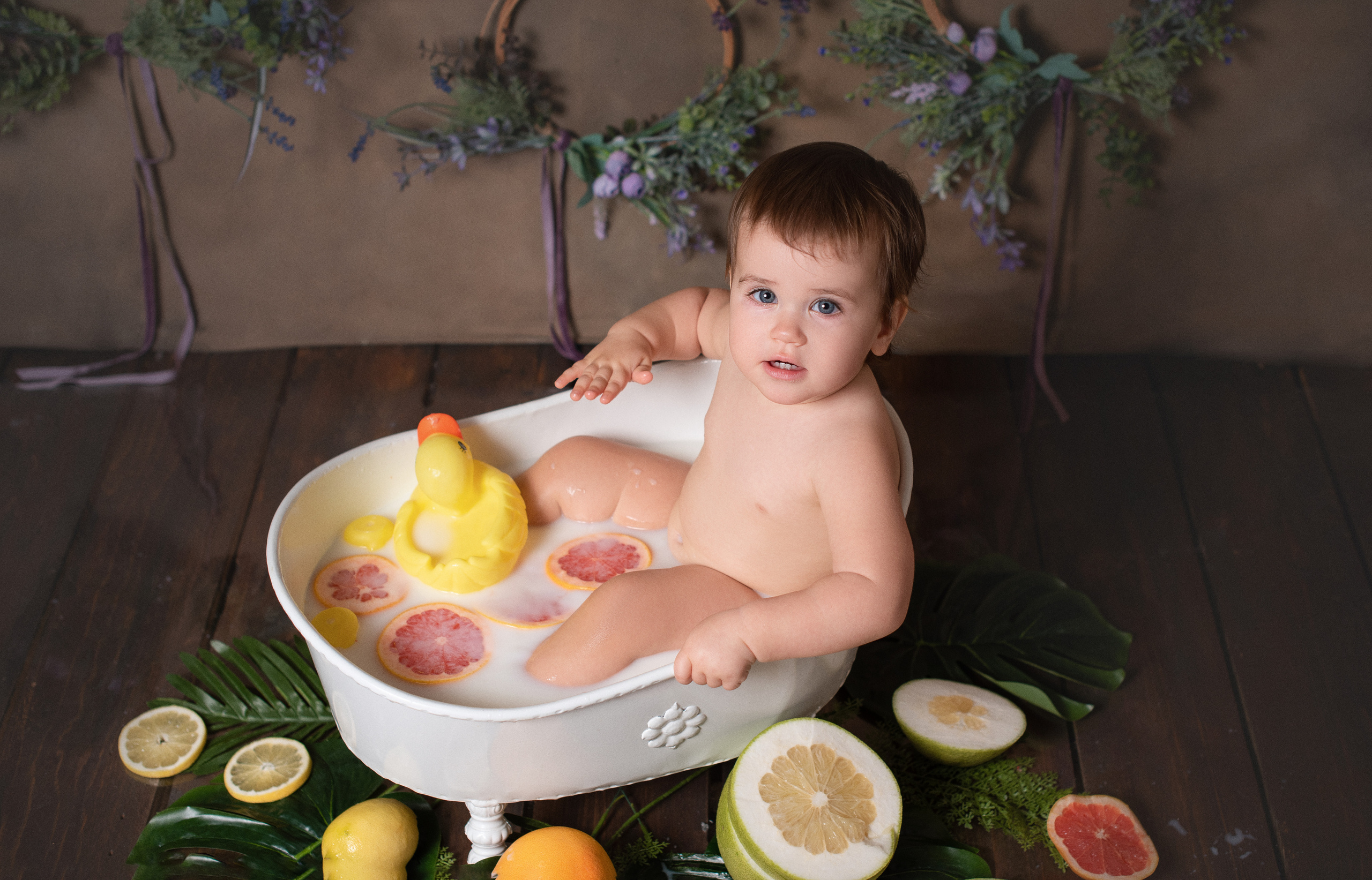 Годики. Фотограф Новорожденных во Владивостоке Ольга Галаницкая