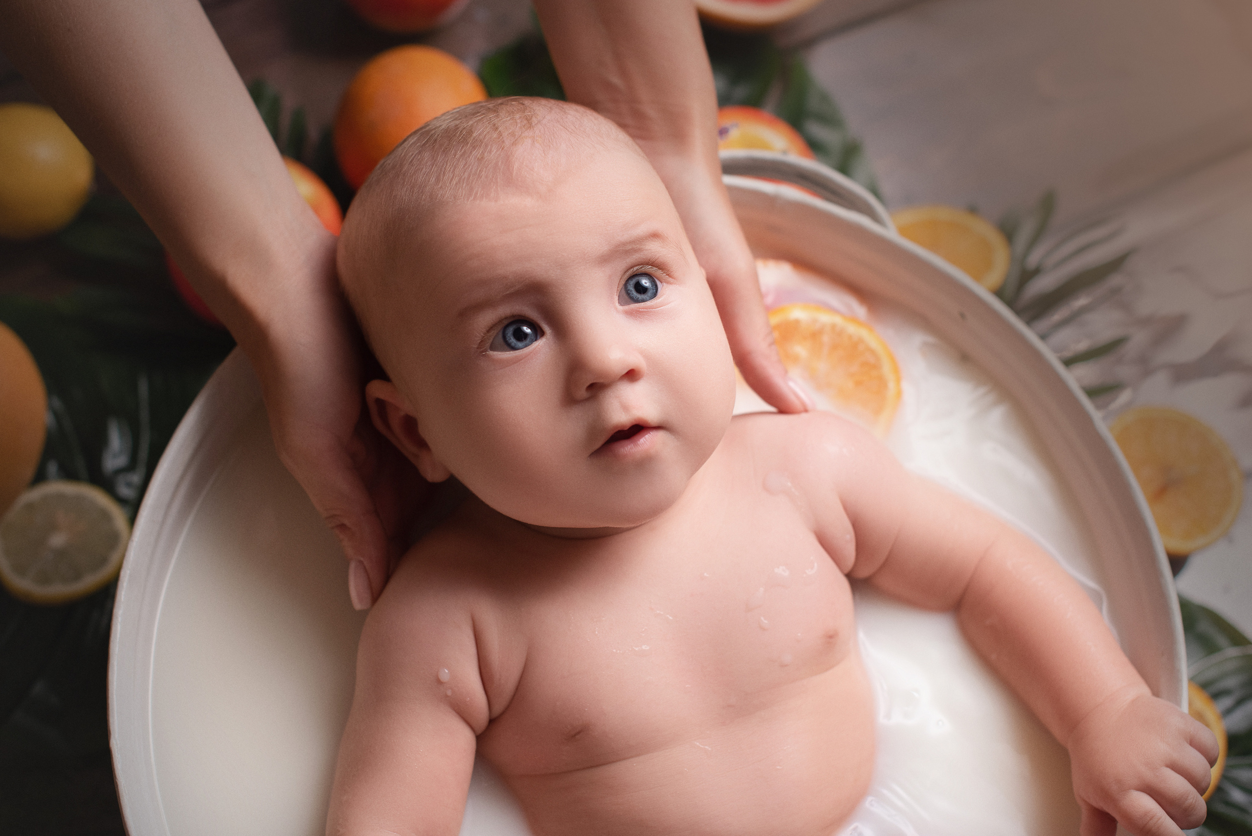 Малыши до года. Фотограф Новорожденных во Владивостоке Ольга Галаницкая