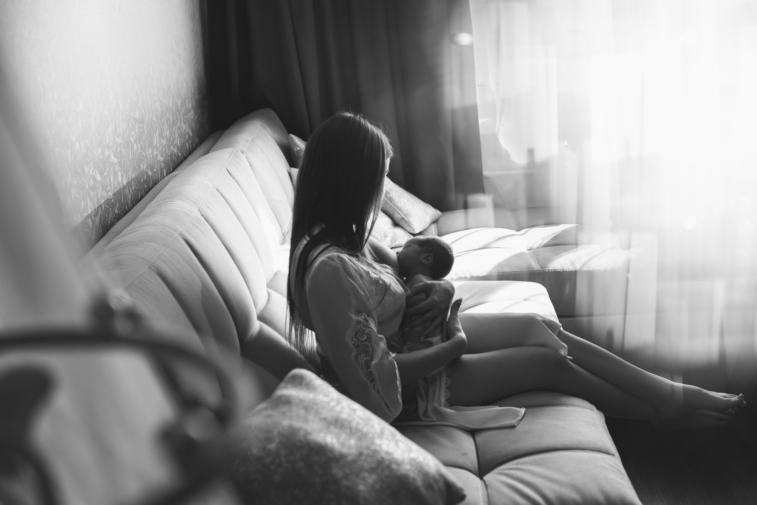 ДОМАшние съемки. Фотограф Новорожденных во Владивостоке Ольга Галаницкая