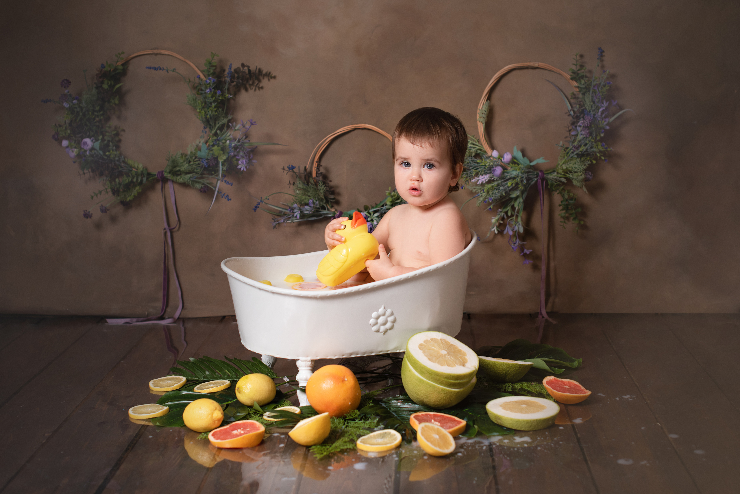 Годики. Фотограф Новорожденных во Владивостоке Ольга Галаницкая