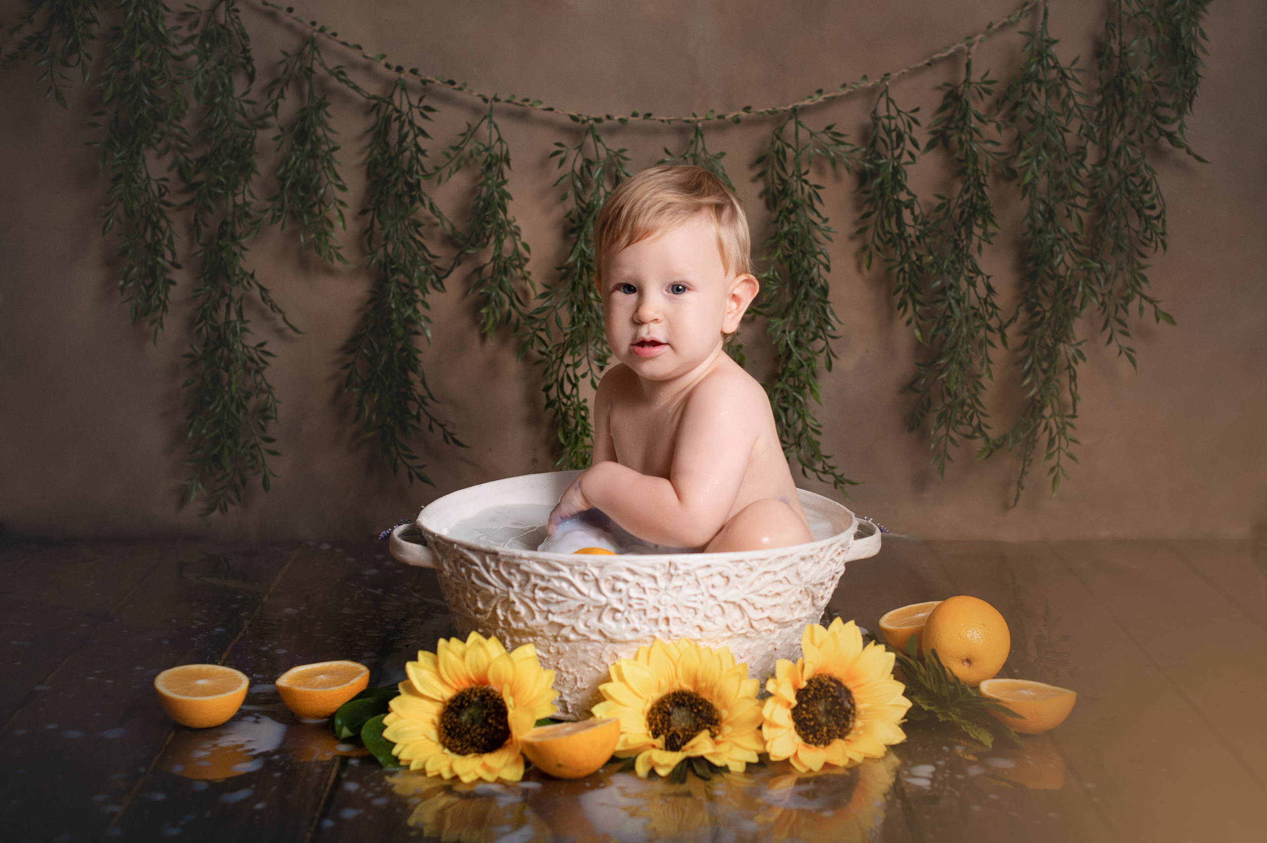 Годики. Фотограф Новорожденных во Владивостоке Ольга Галаницкая