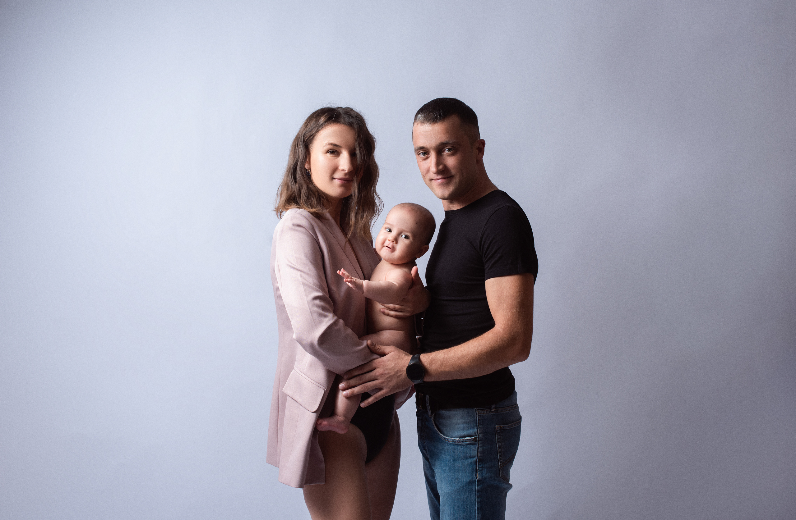 Малыши до года. Фотограф Новорожденных во Владивостоке Ольга Галаницкая