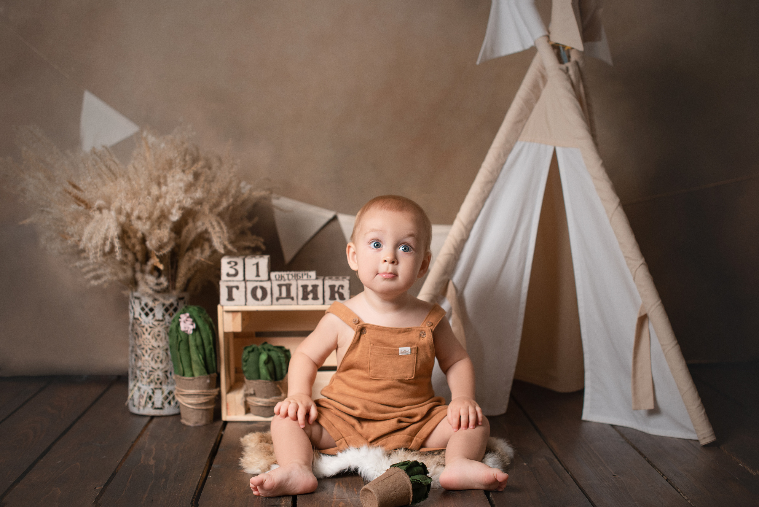 Годики. Фотограф Новорожденных во Владивостоке Ольга Галаницкая