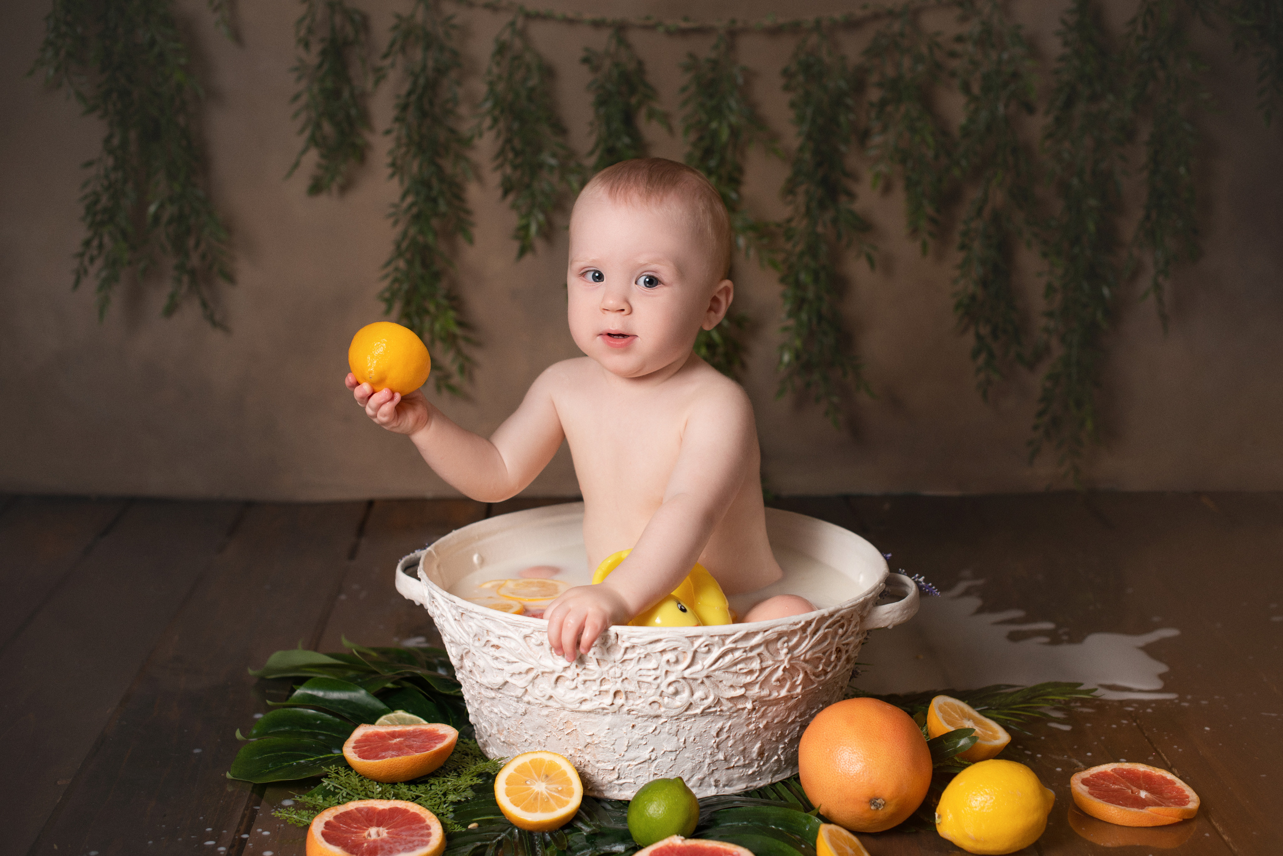 Годики. Фотограф Новорожденных во Владивостоке Ольга Галаницкая