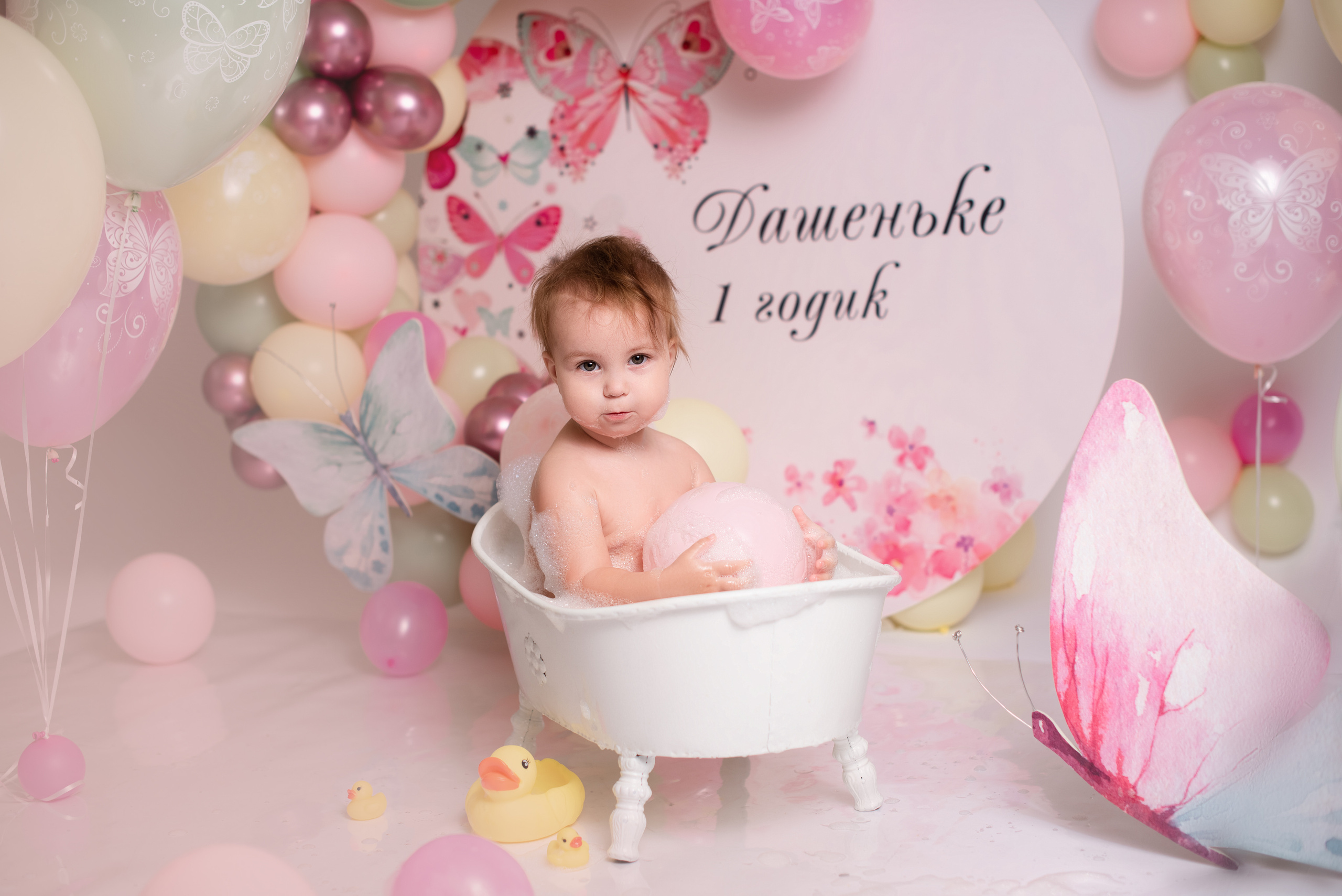 Годики. Фотограф Новорожденных во Владивостоке Ольга Галаницкая