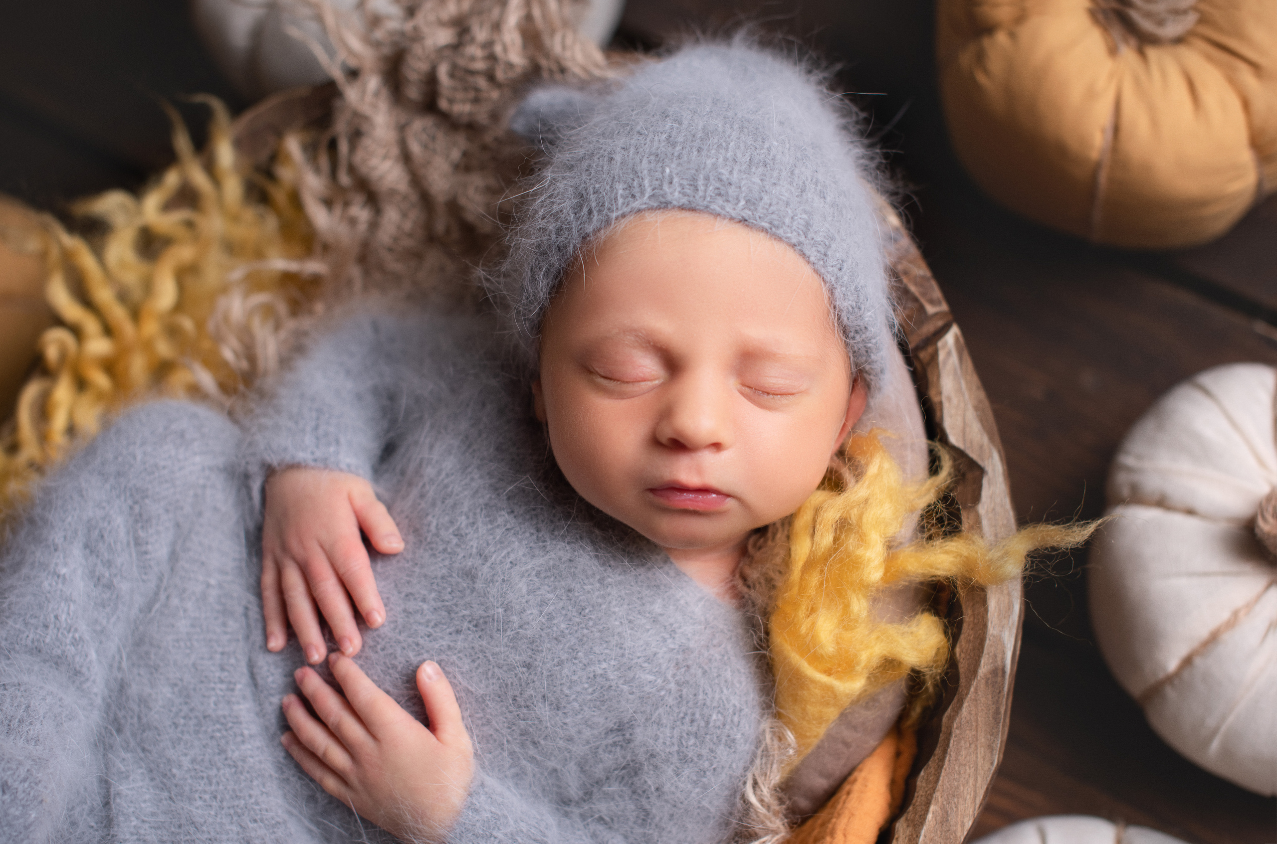 Новорожденные. Фотограф Новорожденных во Владивостоке Ольга Галаницкая