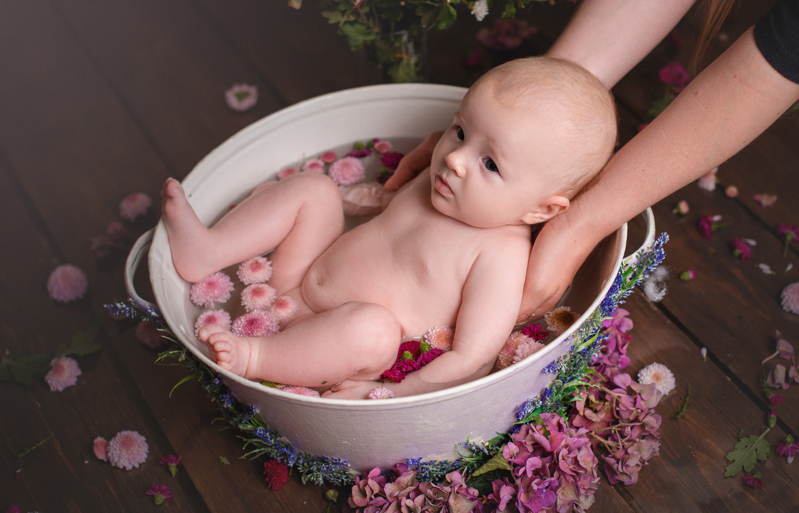 Малыши до года. Фотограф Новорожденных во Владивостоке Ольга Галаницкая