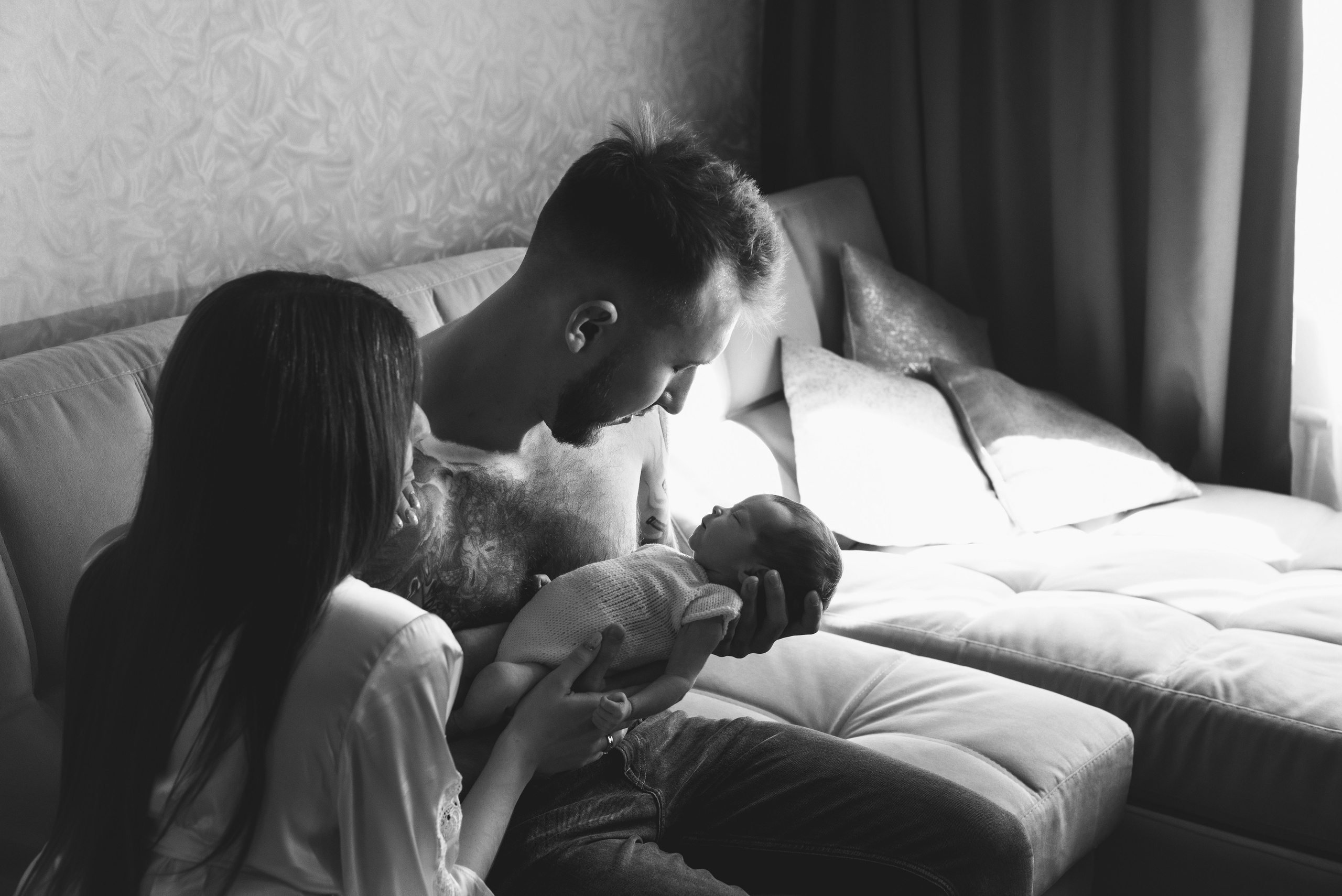 ДОМАшние съемки. Фотограф Новорожденных во Владивостоке Ольга Галаницкая