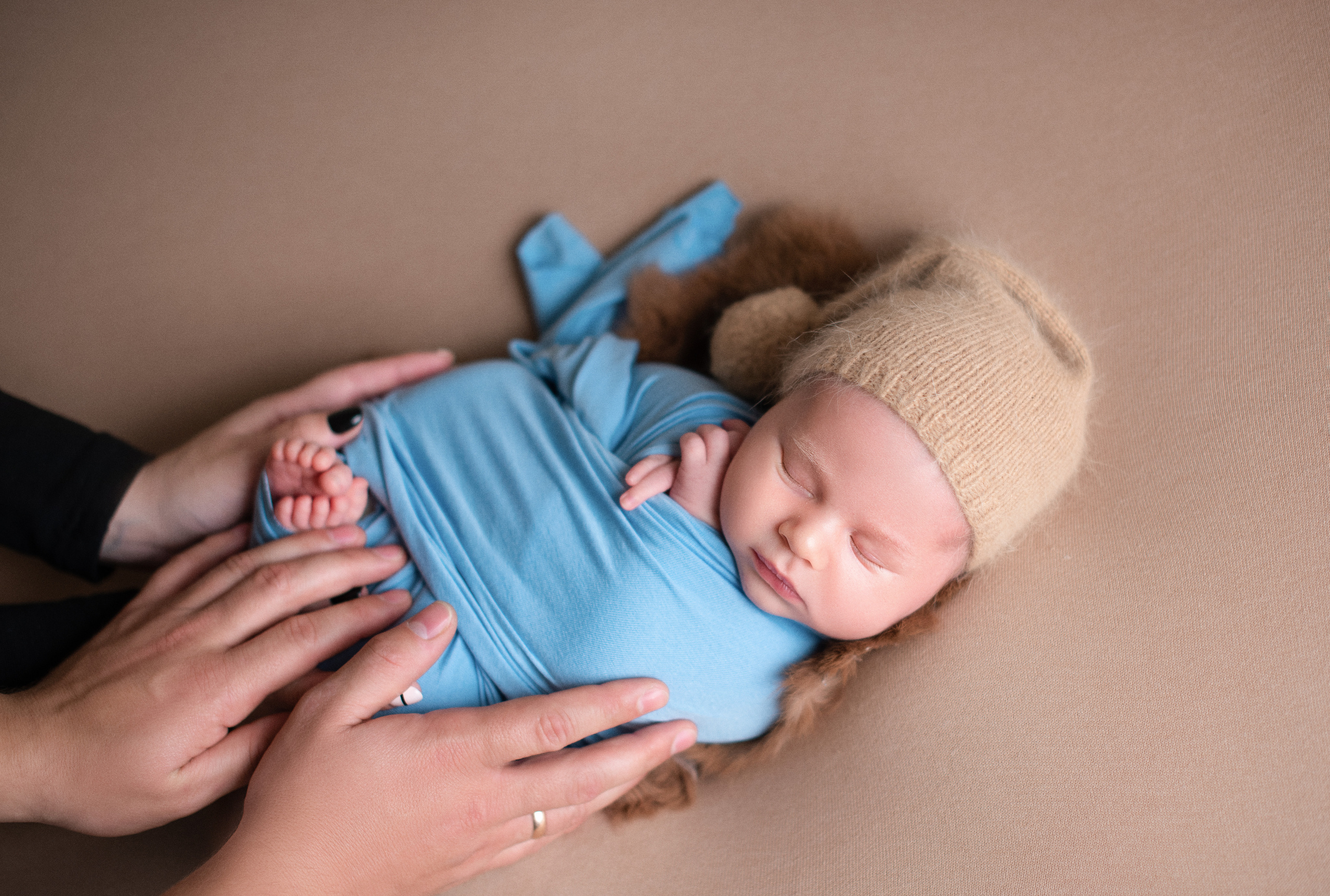 Новорожденные. Фотограф Новорожденных во Владивостоке Ольга Галаницкая