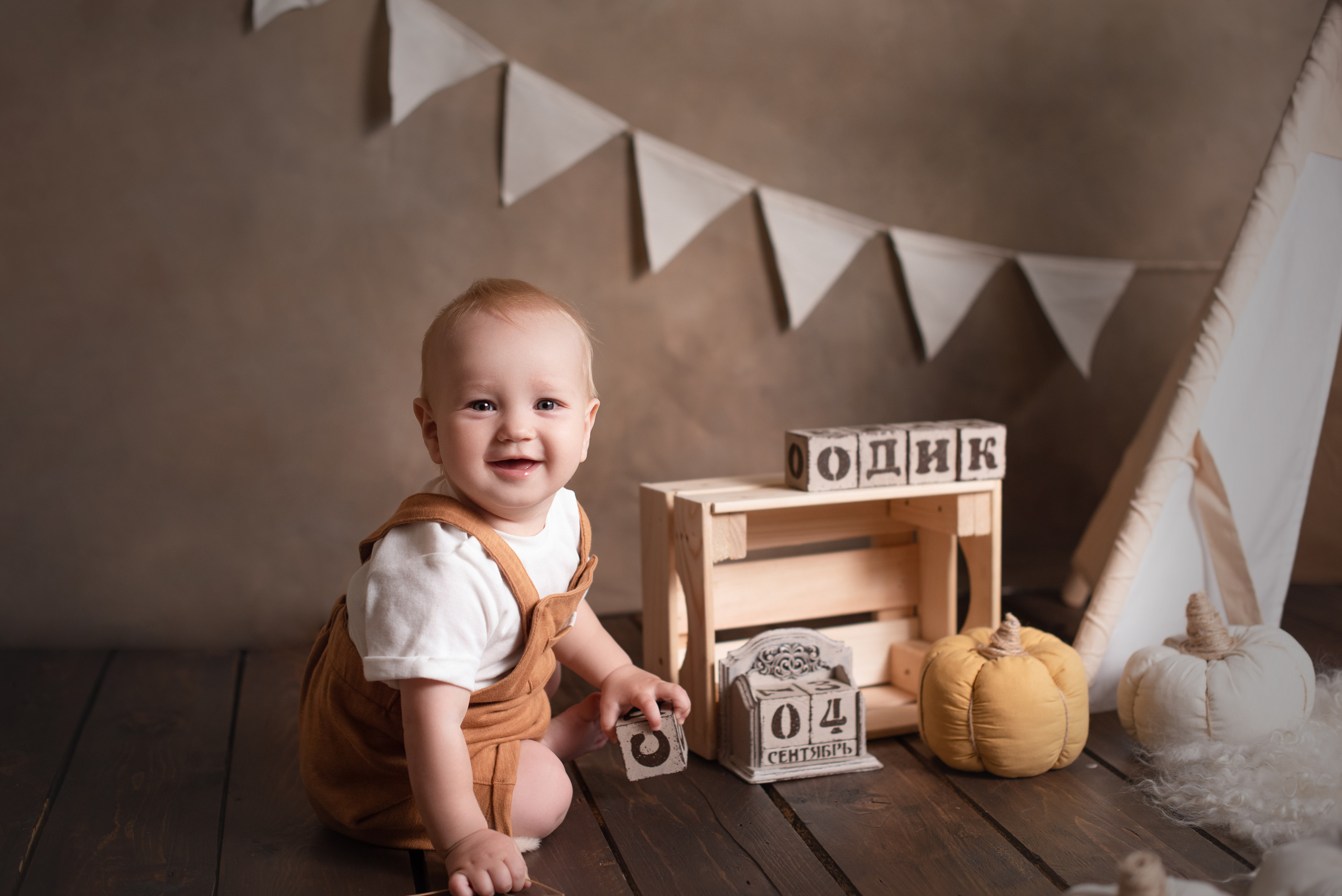 Годики. Фотограф Новорожденных во Владивостоке Ольга Галаницкая