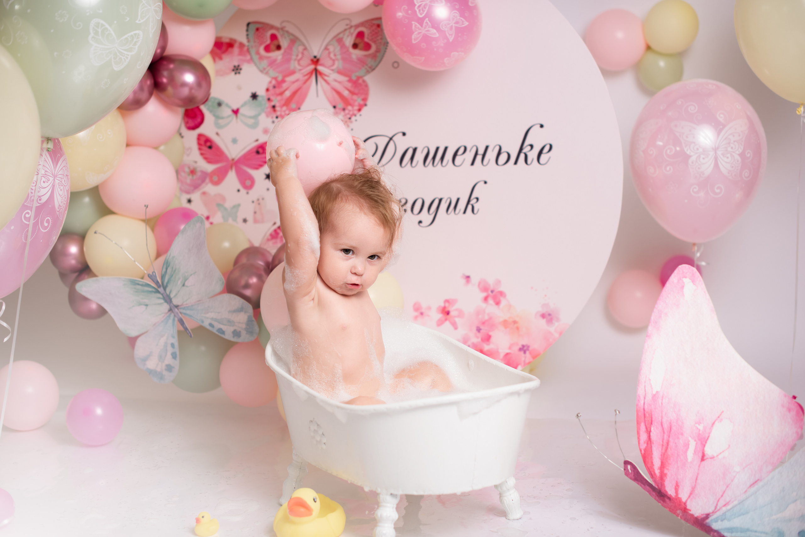 Годики. Фотограф Новорожденных во Владивостоке Ольга Галаницкая