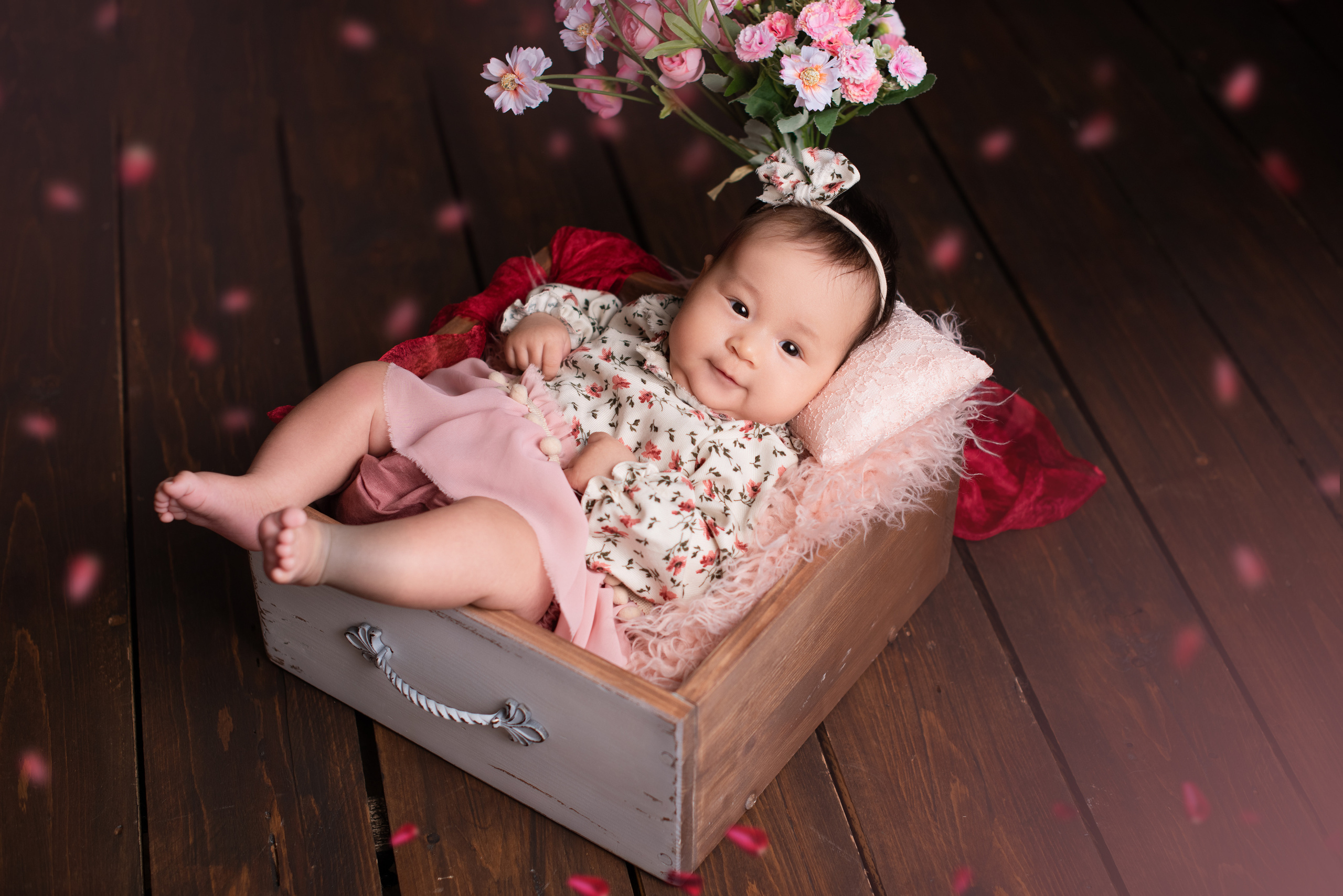 Малыши до года. Фотограф Новорожденных во Владивостоке Ольга Галаницкая