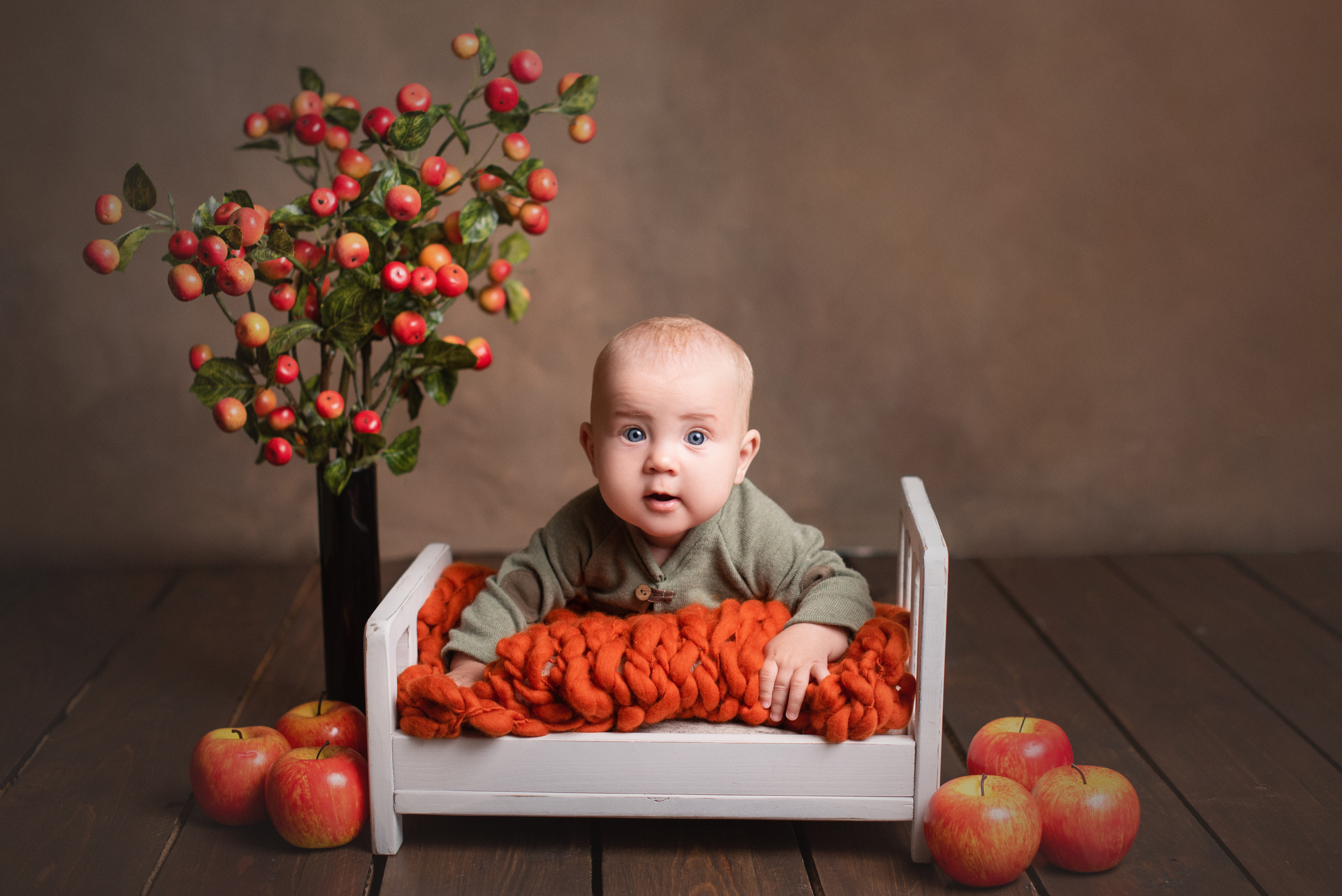 Малыши до года. Фотограф Новорожденных во Владивостоке Ольга Галаницкая