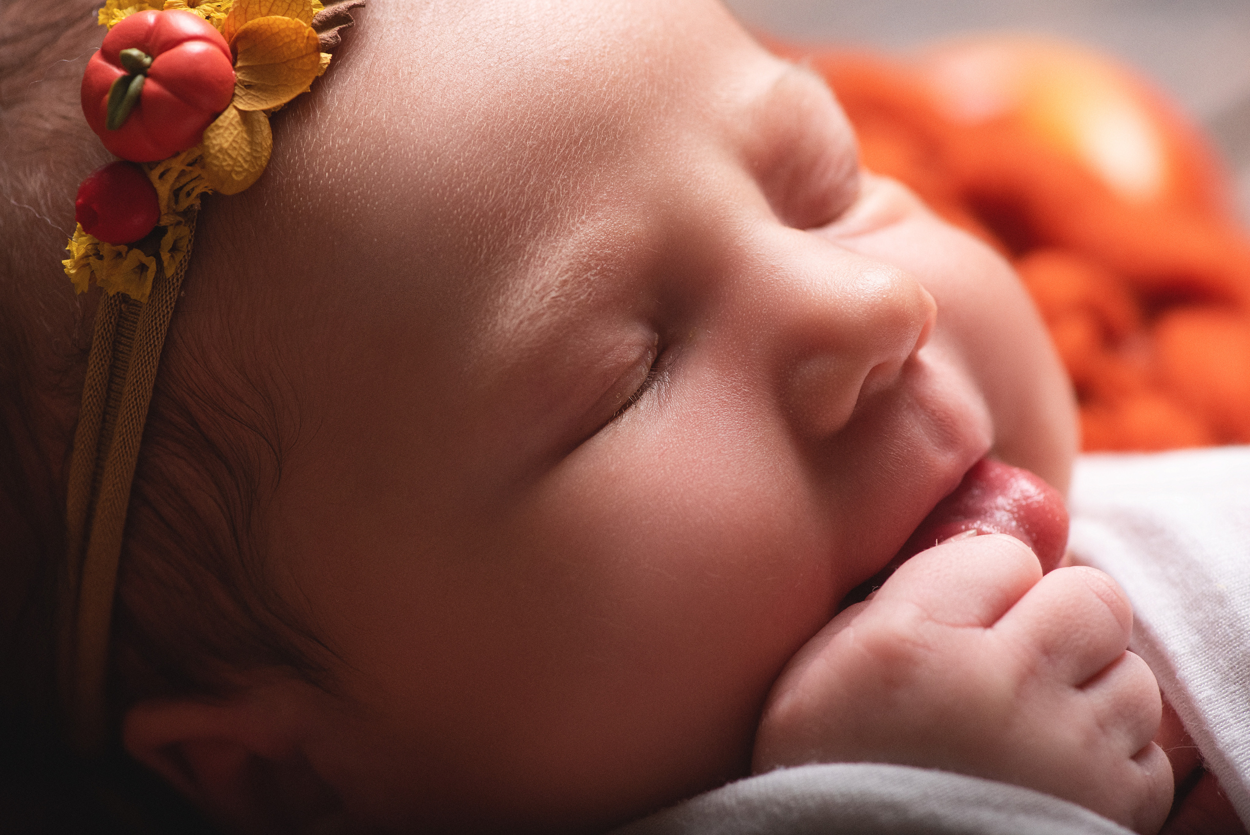 Макро. Фотограф Новорожденных во Владивостоке Ольга Галаницкая