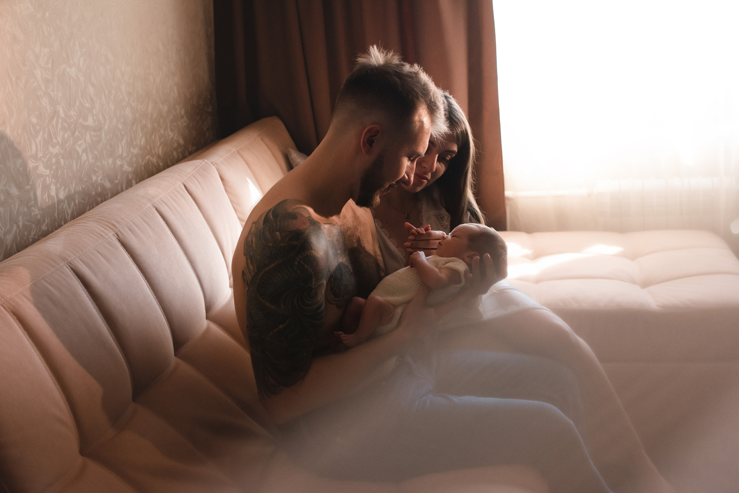 ДОМАшние съемки. Фотограф Новорожденных во Владивостоке Ольга Галаницкая