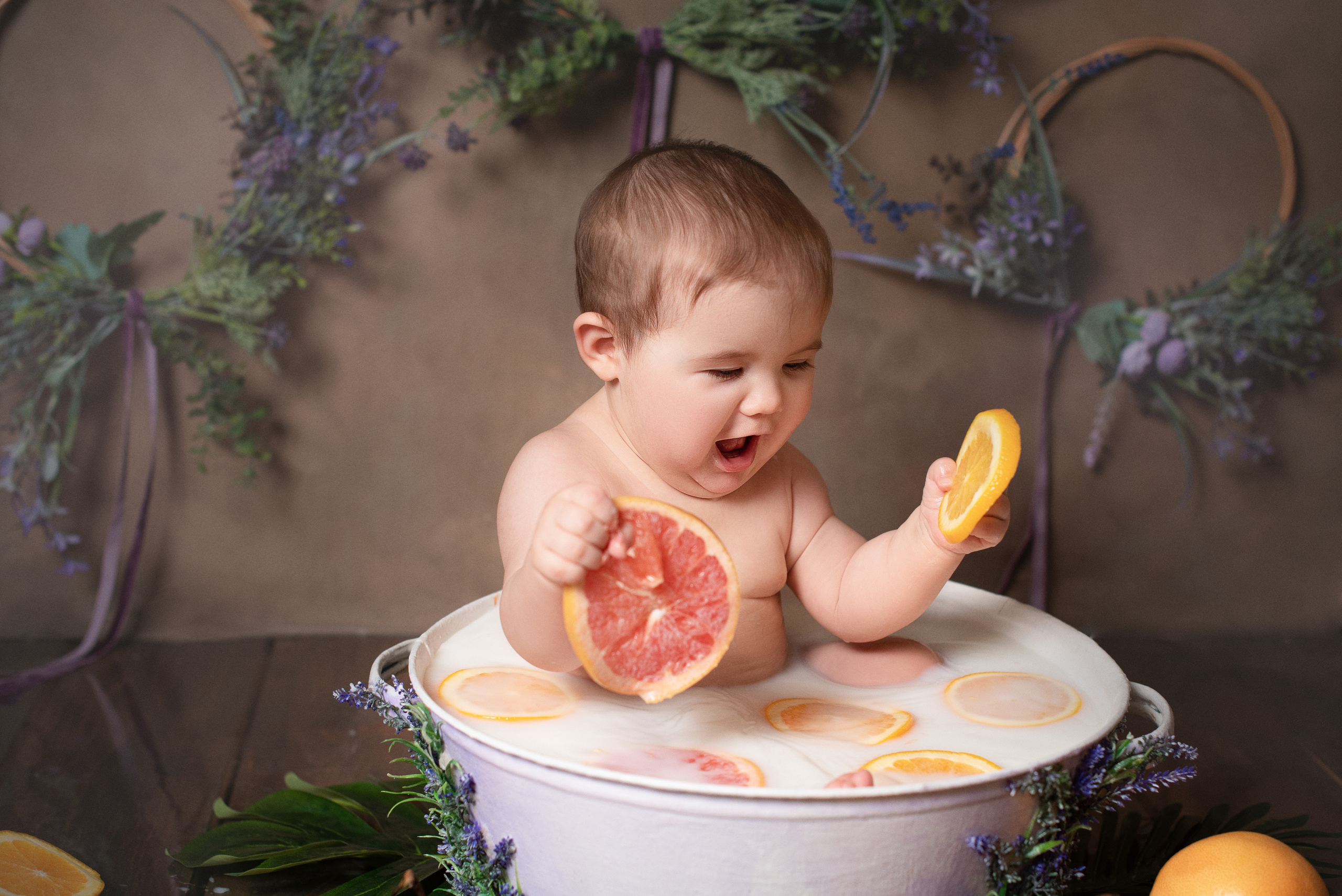 Малыши до года. Фотограф Новорожденных во Владивостоке Ольга Галаницкая