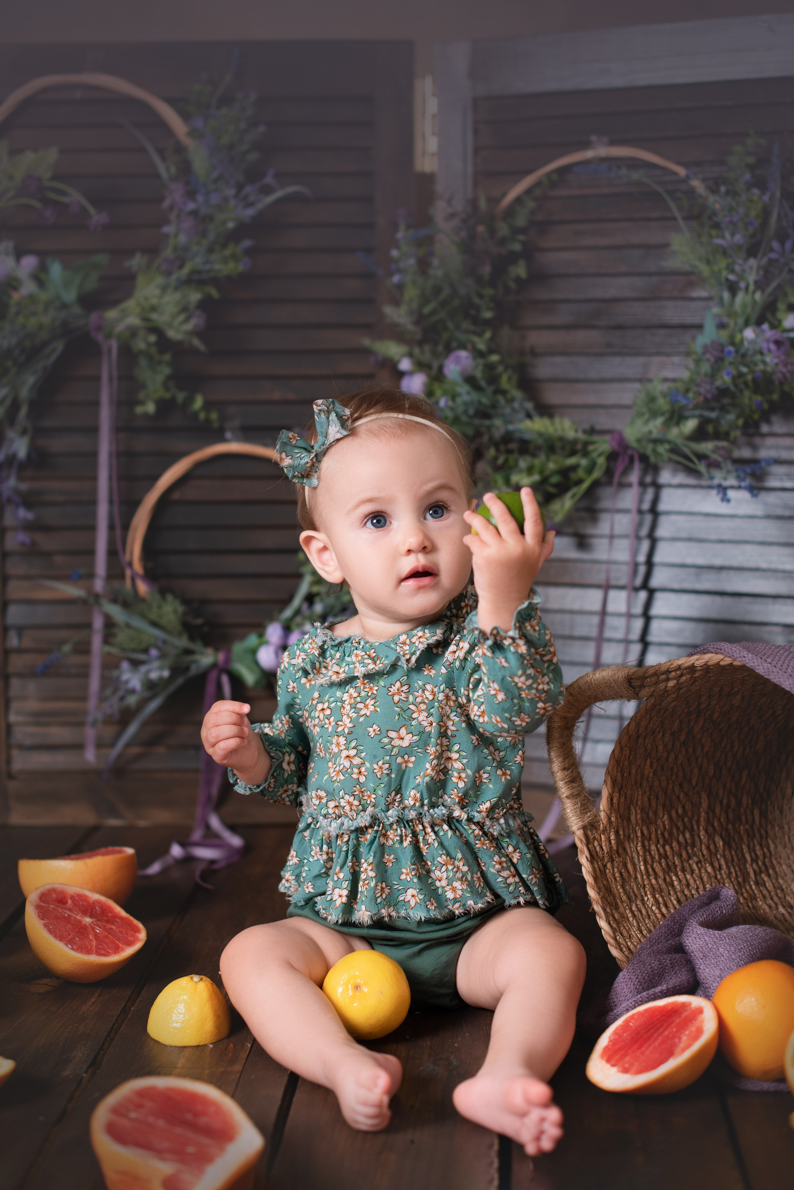 Годики. Фотограф Новорожденных во Владивостоке Ольга Галаницкая