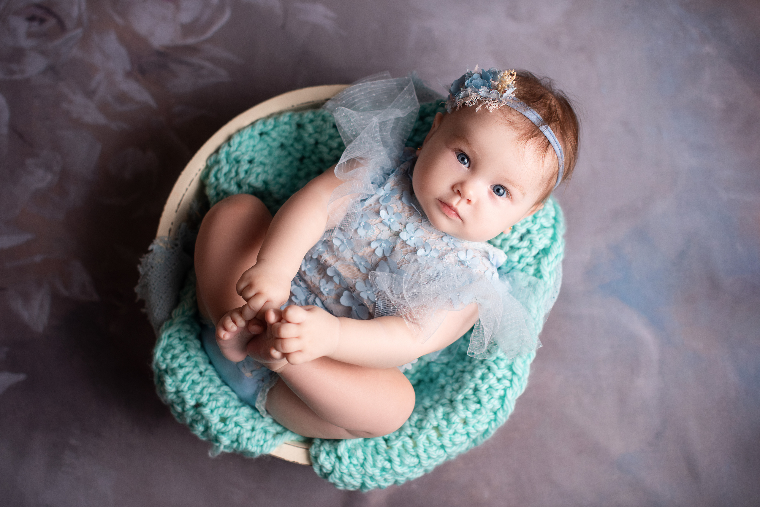Малыши до года. Фотограф Новорожденных во Владивостоке Ольга Галаницкая