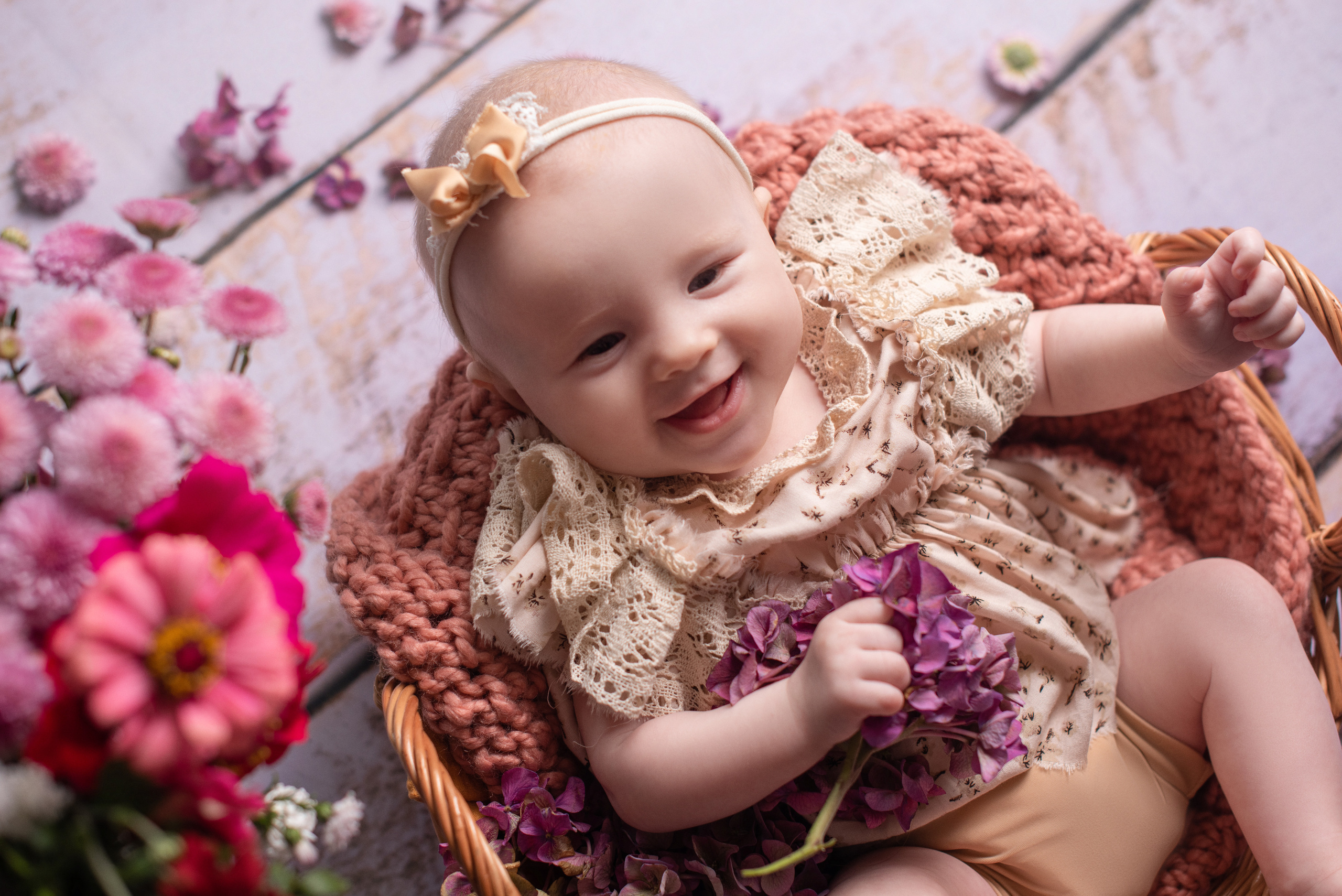 Малыши до года. Фотограф Новорожденных во Владивостоке Ольга Галаницкая