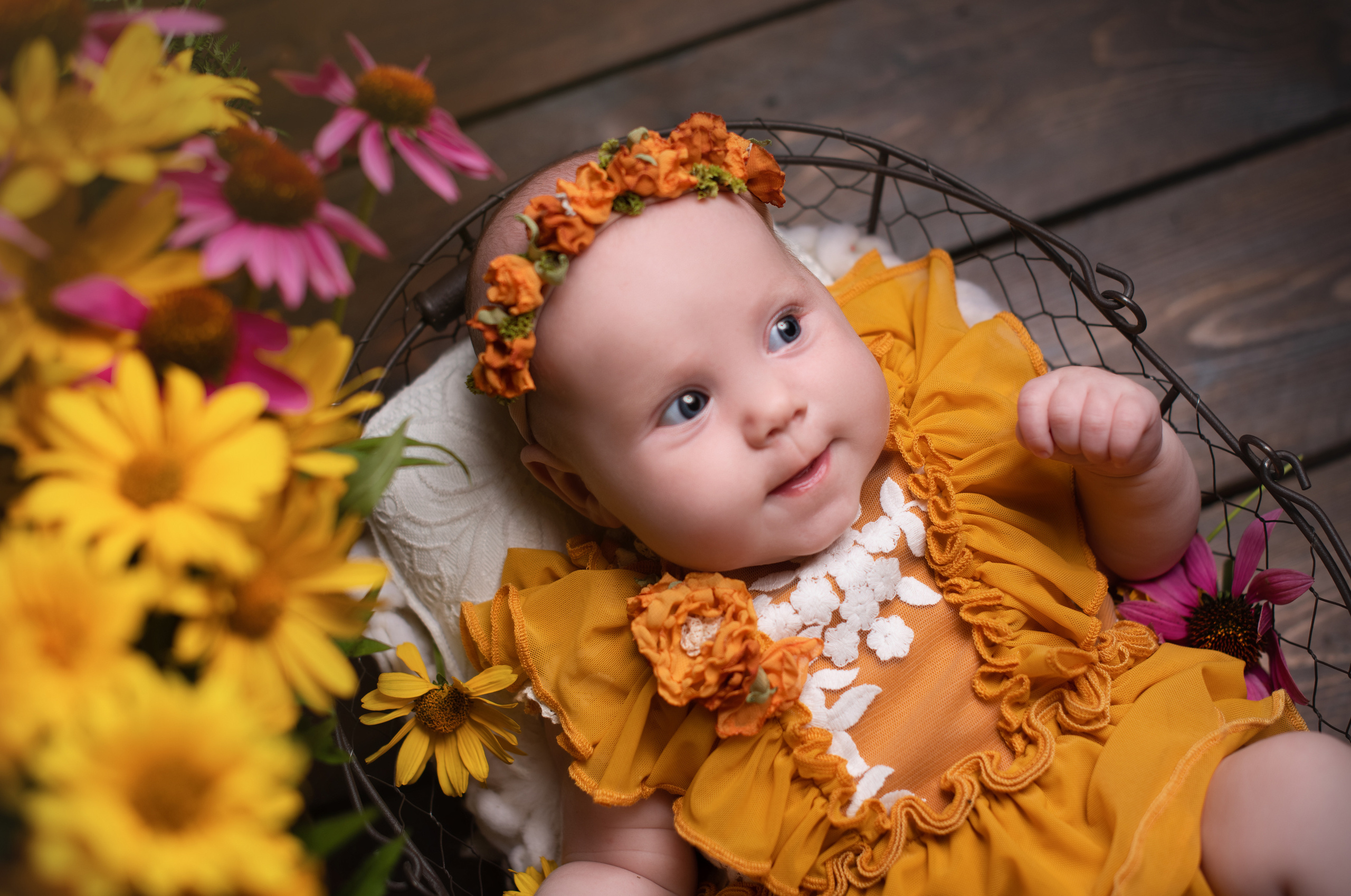Малыши до года. Фотограф Новорожденных во Владивостоке Ольга Галаницкая