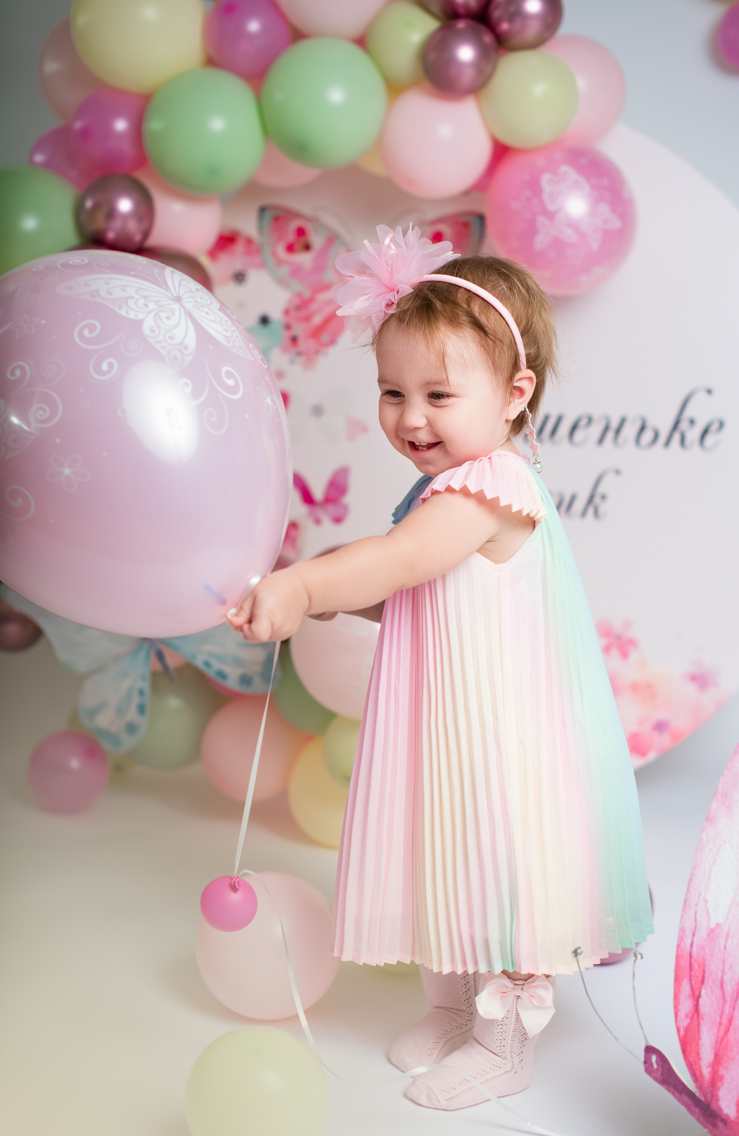 Годики. Фотограф Новорожденных во Владивостоке Ольга Галаницкая