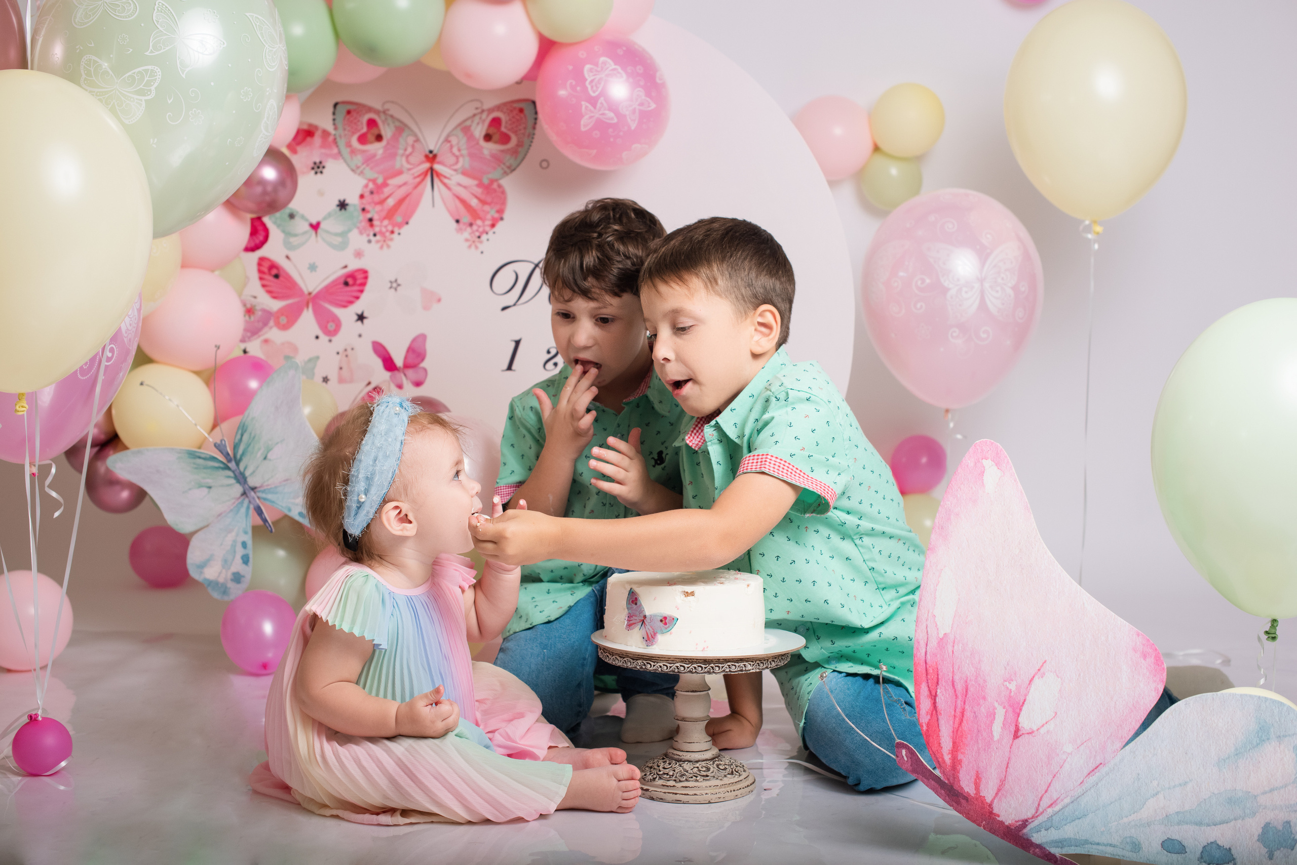 Годики. Фотограф Новорожденных во Владивостоке Ольга Галаницкая