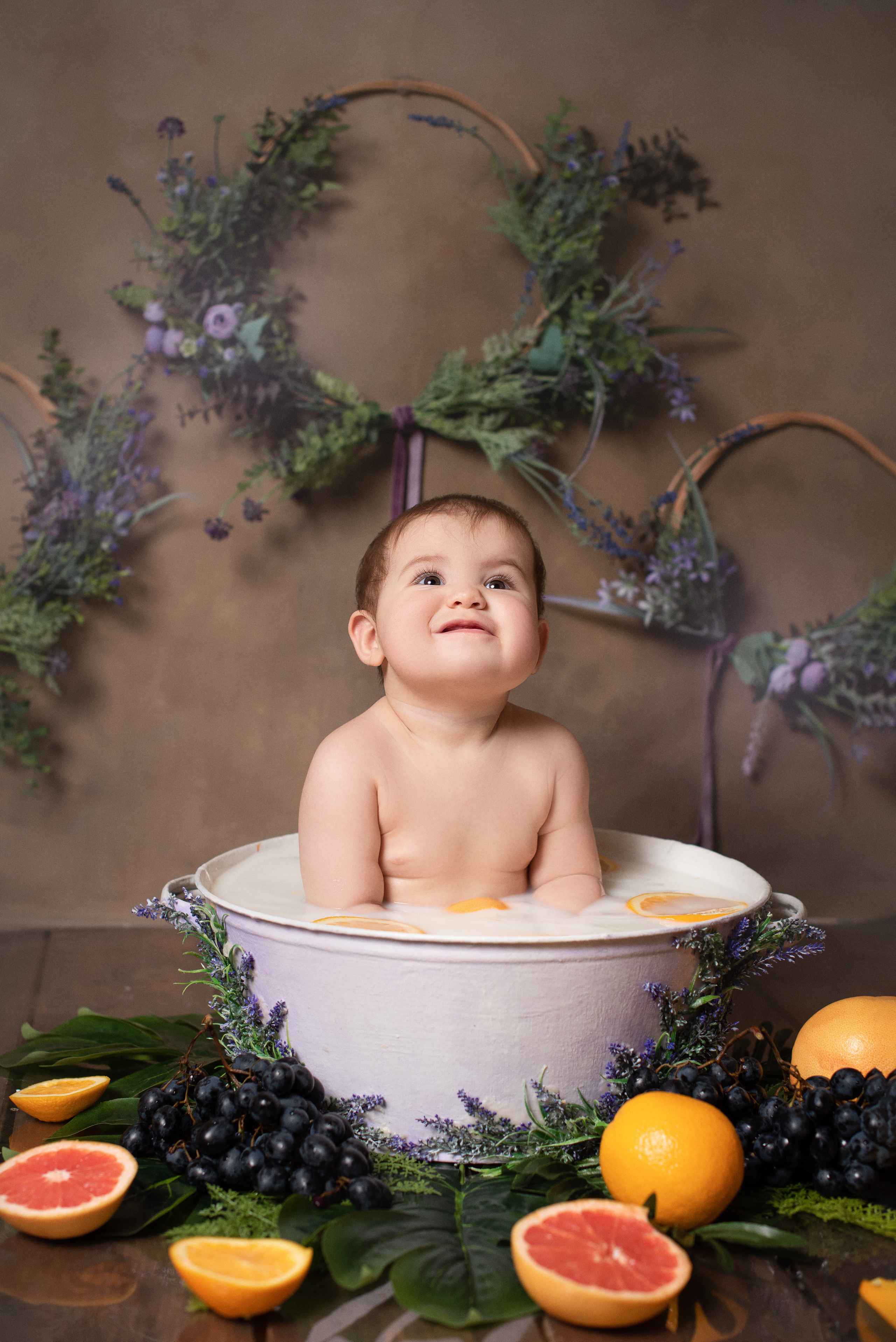 Малыши до года. Фотограф Новорожденных во Владивостоке Ольга Галаницкая