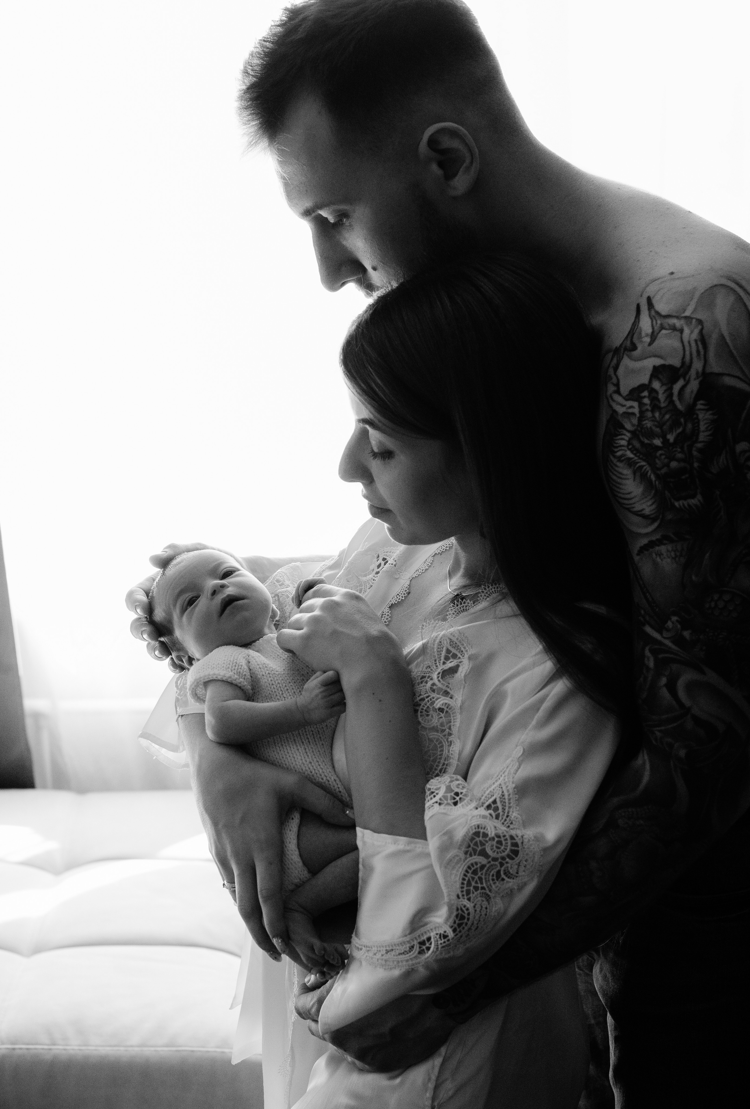 ДОМАшние съемки. Фотограф Новорожденных во Владивостоке Ольга Галаницкая