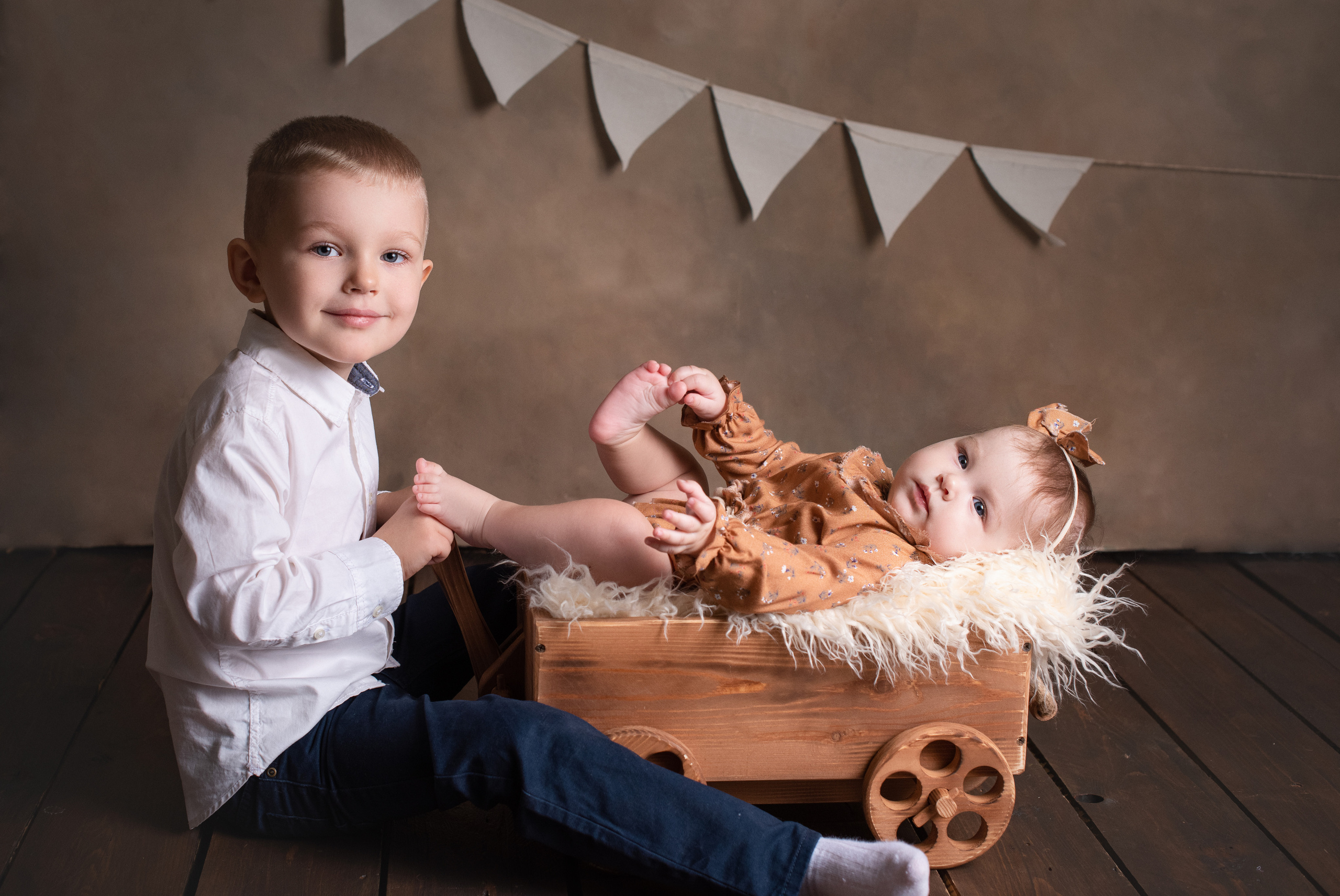 Малыши до года. Фотограф Новорожденных во Владивостоке Ольга Галаницкая