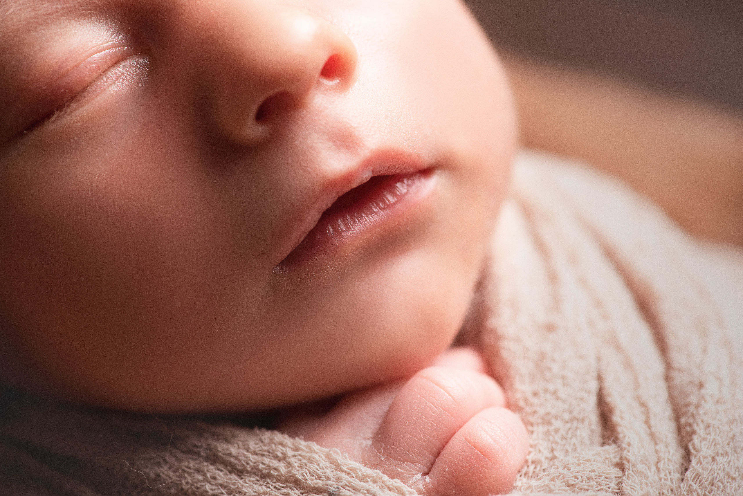 Макро. Фотограф Новорожденных во Владивостоке Ольга Галаницкая