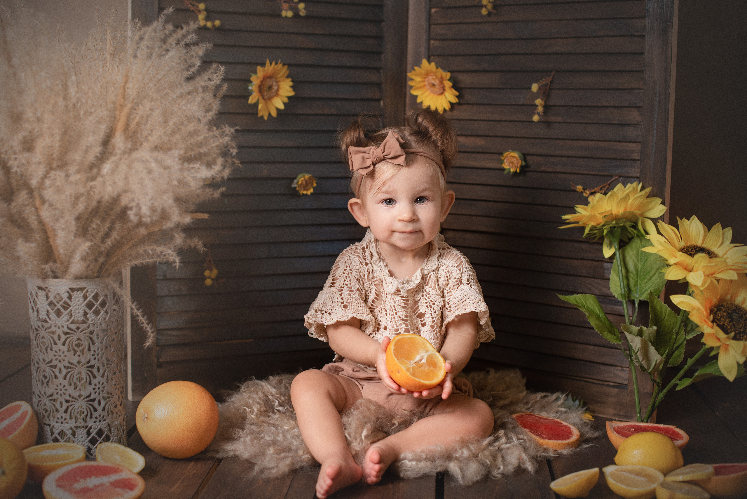 Годики. Фотограф Новорожденных во Владивостоке Ольга Галаницкая