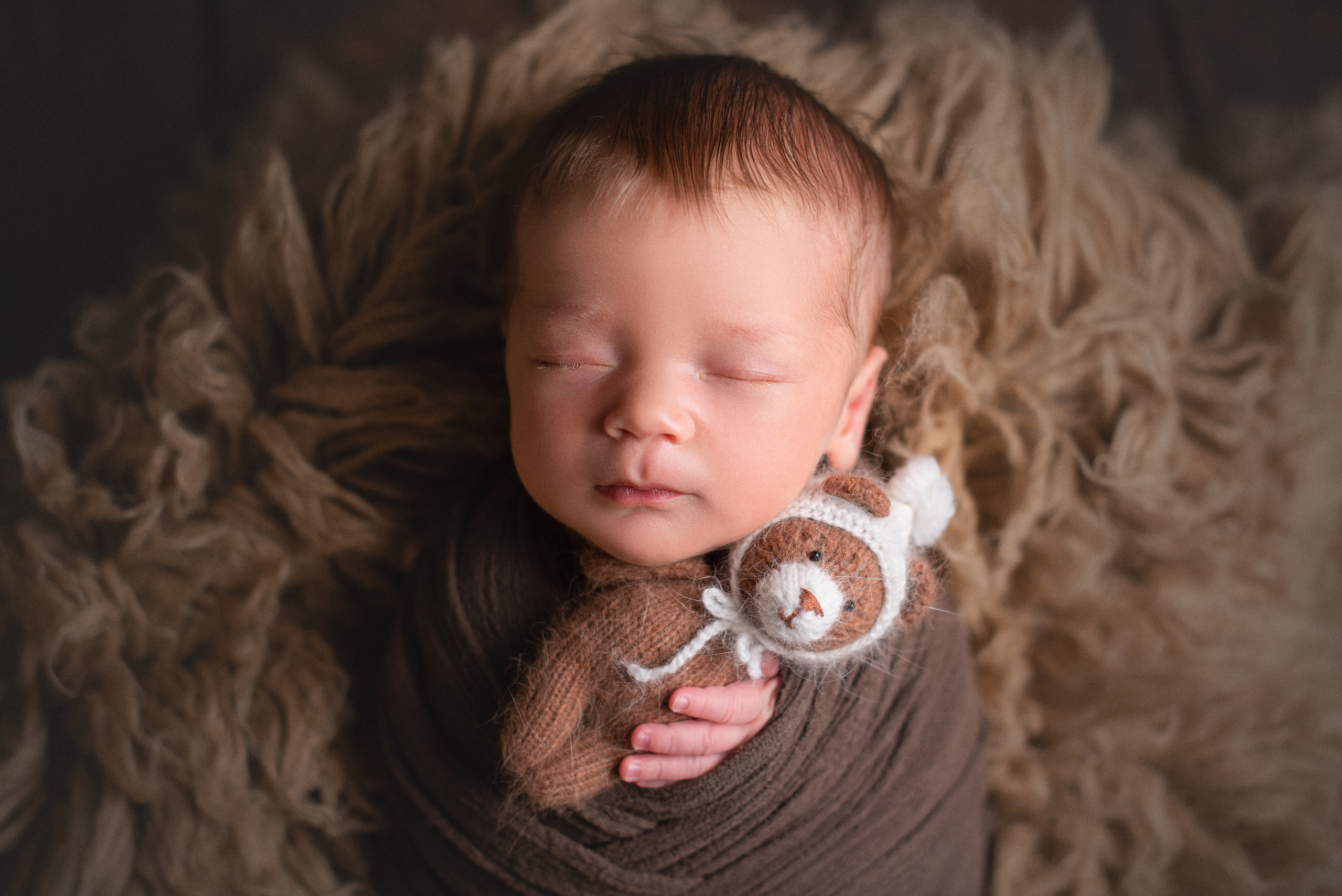 Новорожденные. Фотограф Новорожденных во Владивостоке Ольга Галаницкая