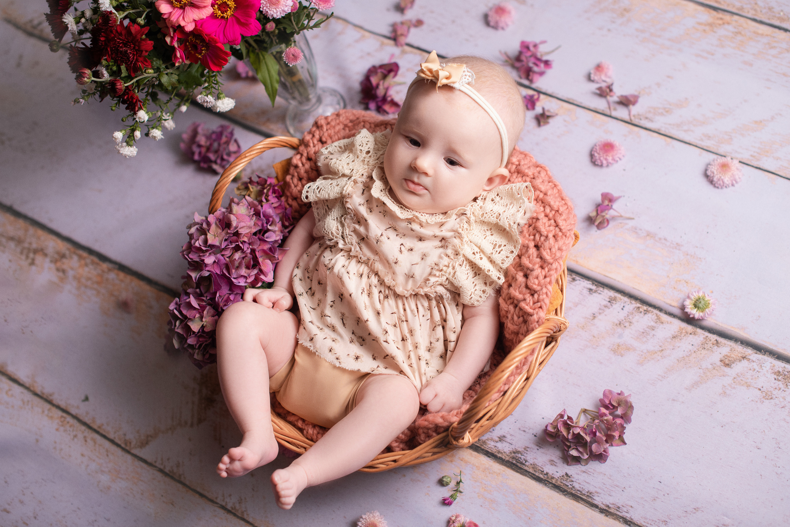 Малыши до года. Фотограф Новорожденных во Владивостоке Ольга Галаницкая