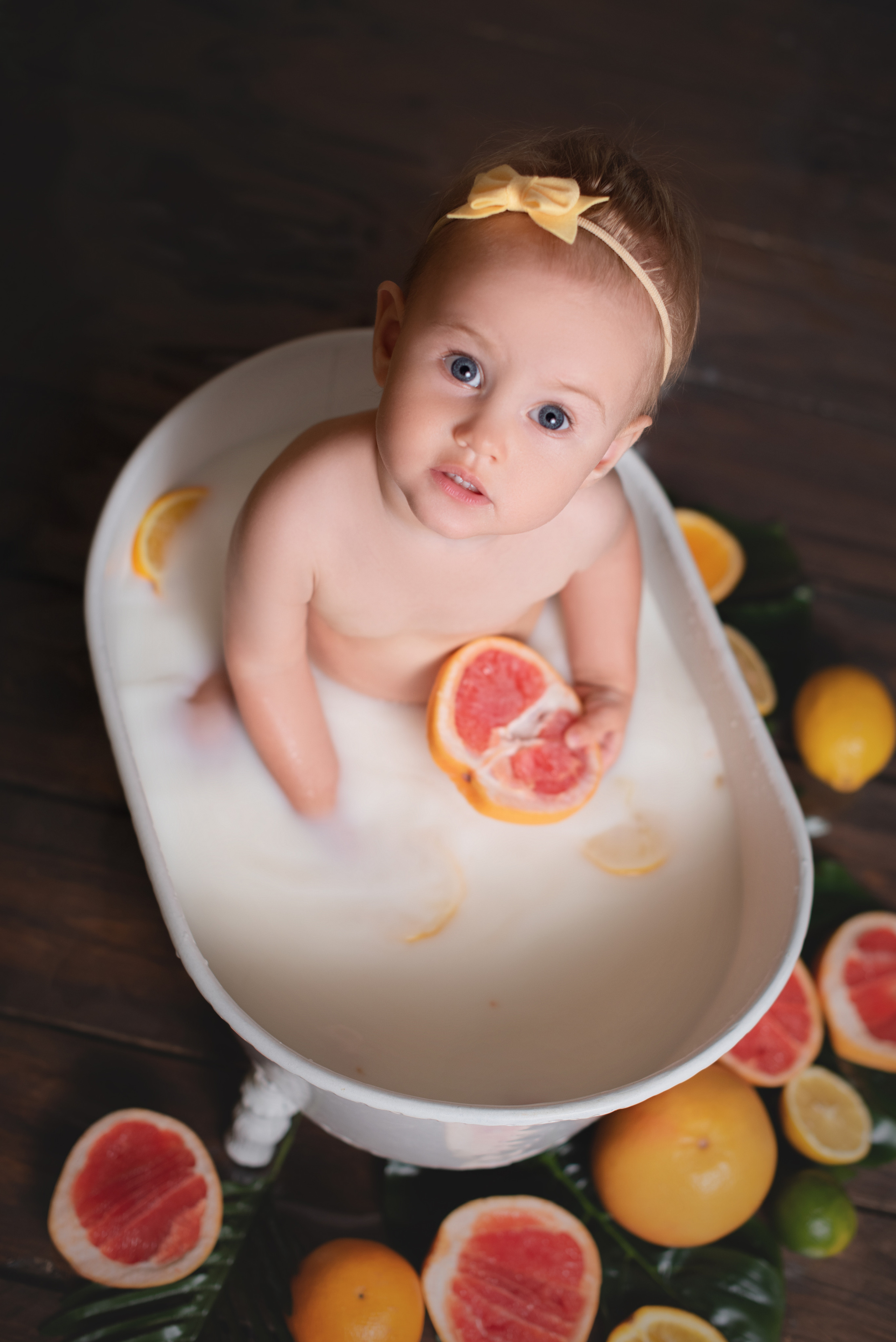 Годики. Фотограф Новорожденных во Владивостоке Ольга Галаницкая