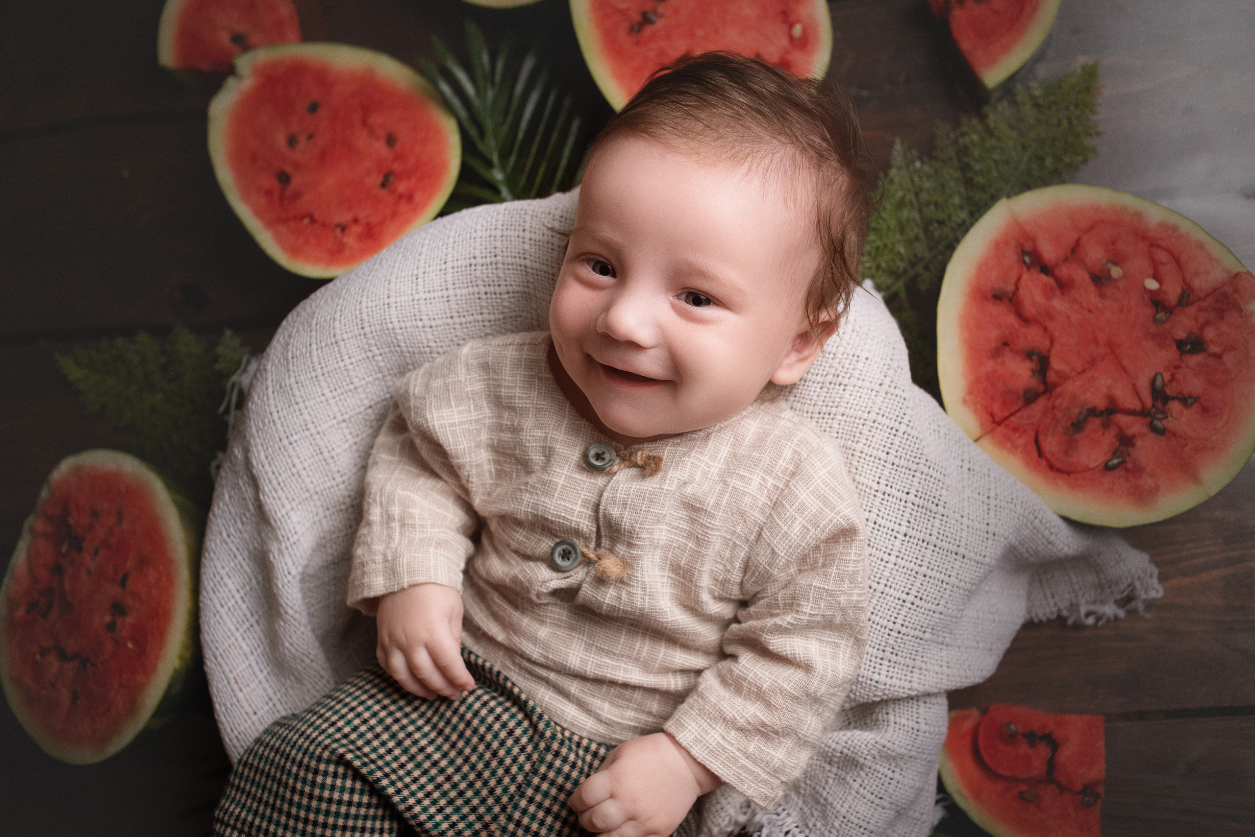 Малыши до года. Фотограф Новорожденных во Владивостоке Ольга Галаницкая