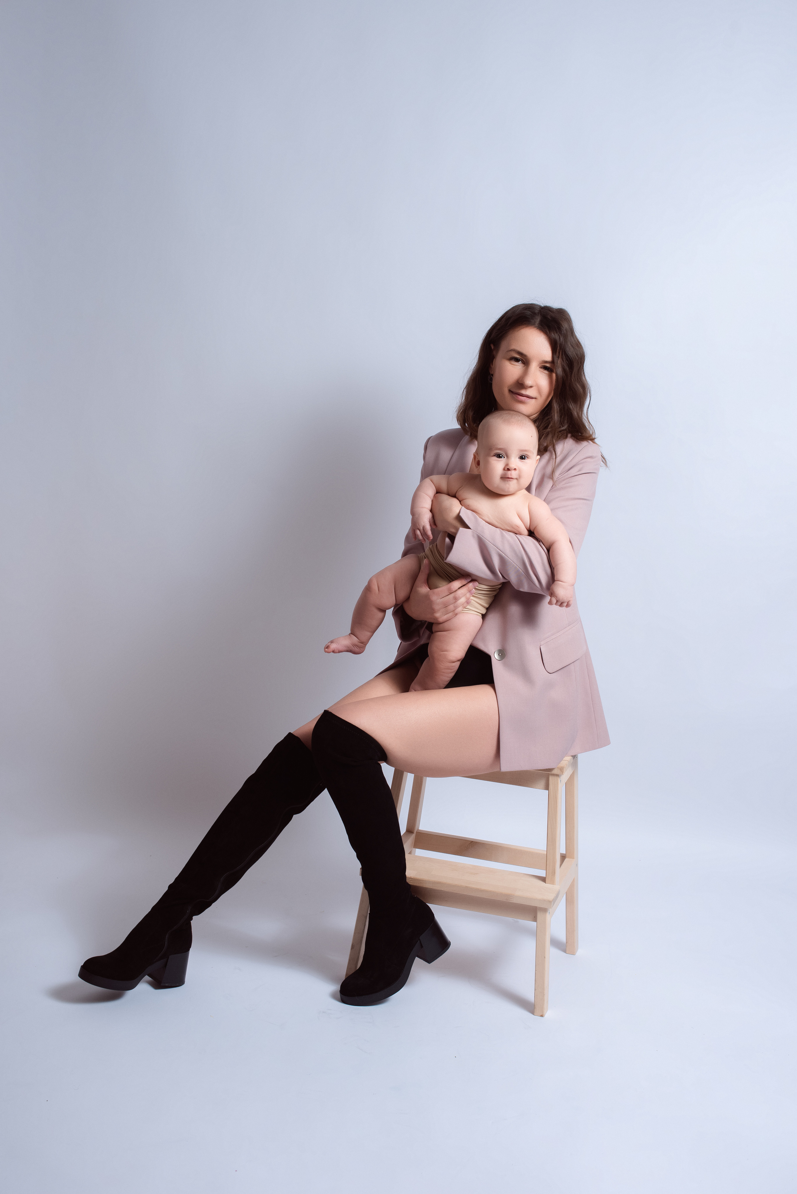 Малыши до года. Фотограф Новорожденных во Владивостоке Ольга Галаницкая