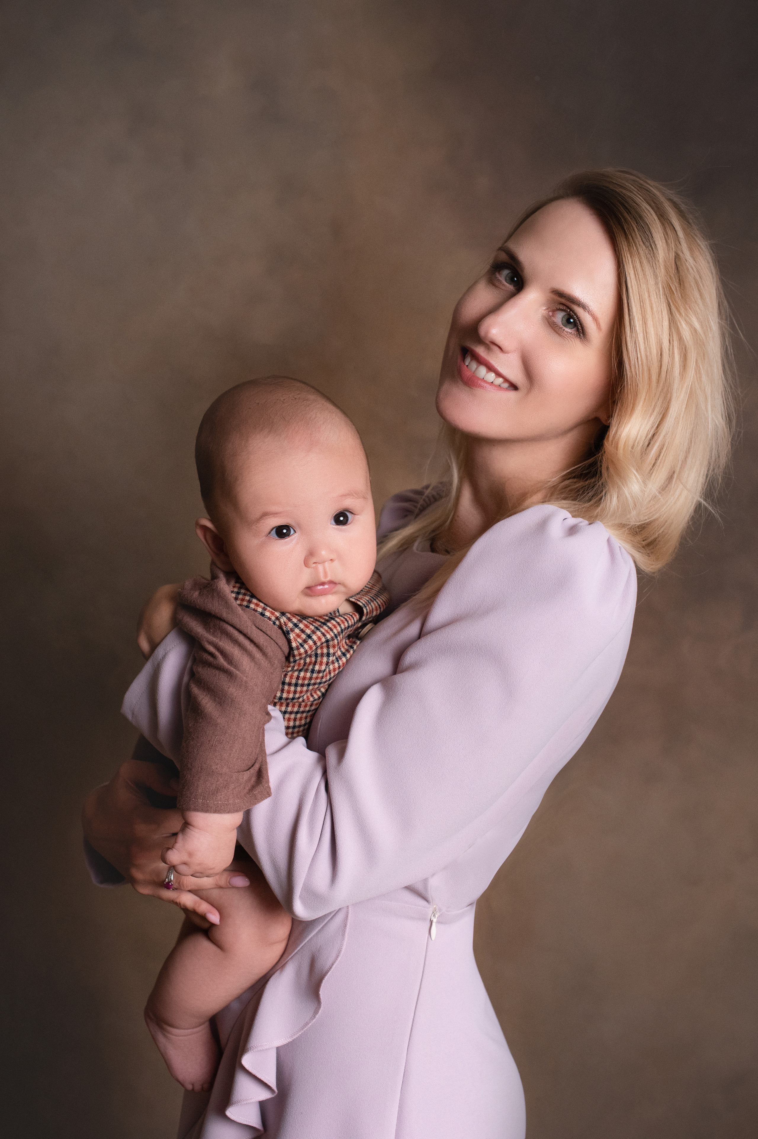 Малыши до года. Фотограф Новорожденных во Владивостоке Ольга Галаницкая