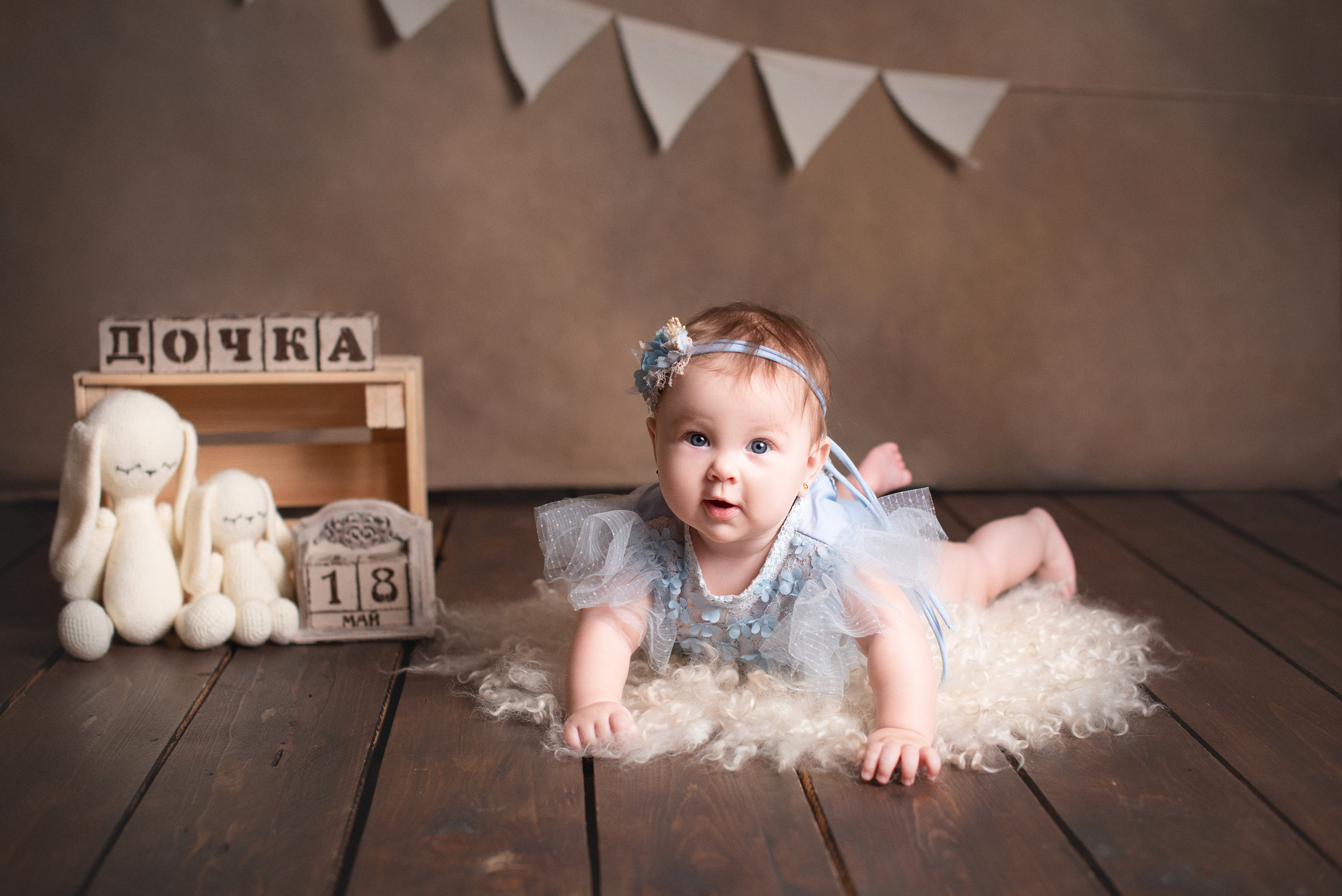 Малыши до года. Фотограф Новорожденных во Владивостоке Ольга Галаницкая